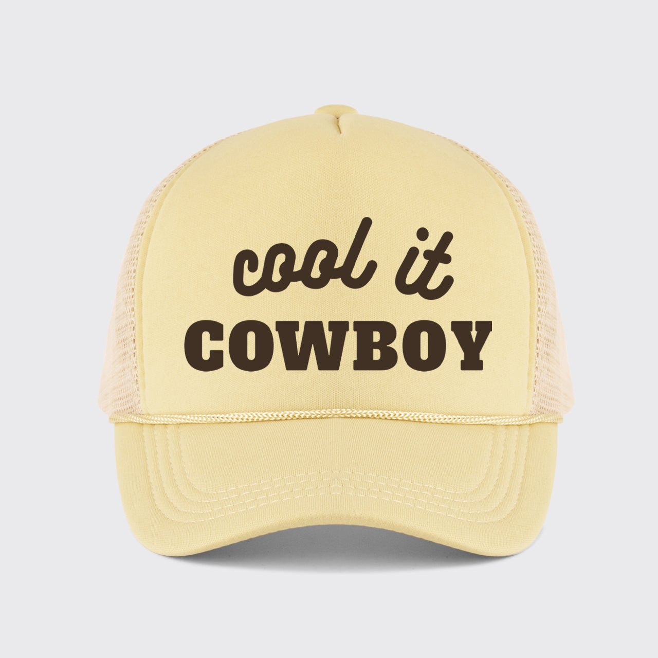 Cool It Cowboy Trucker Hat