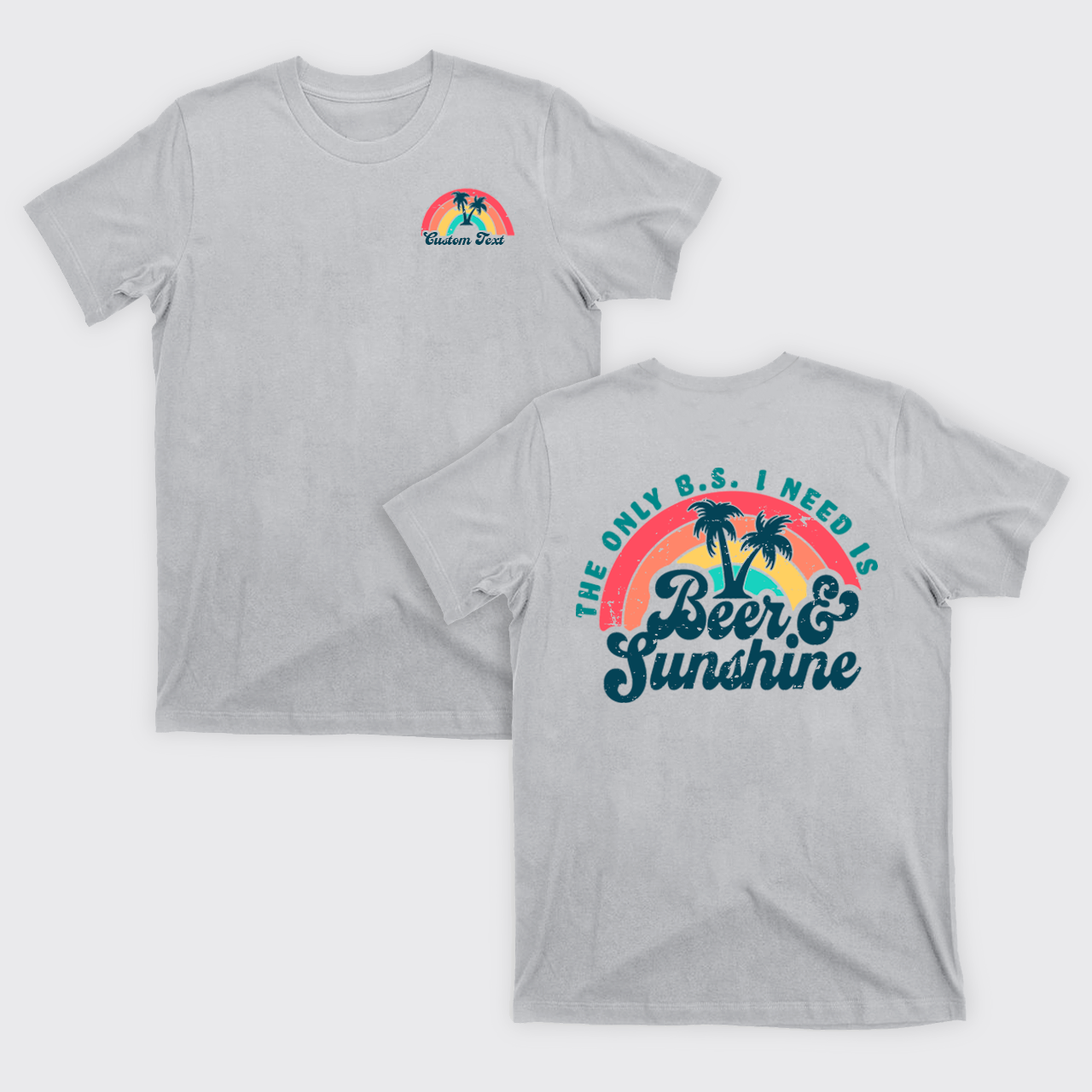 Beer And Sunshine T-Shirts