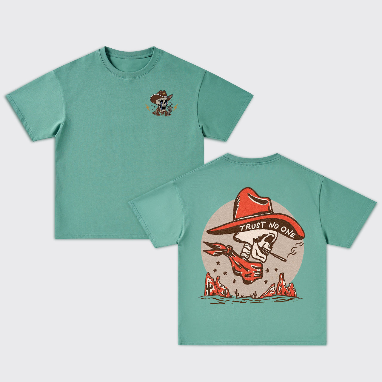 Trust No One Oversize T-Shirts