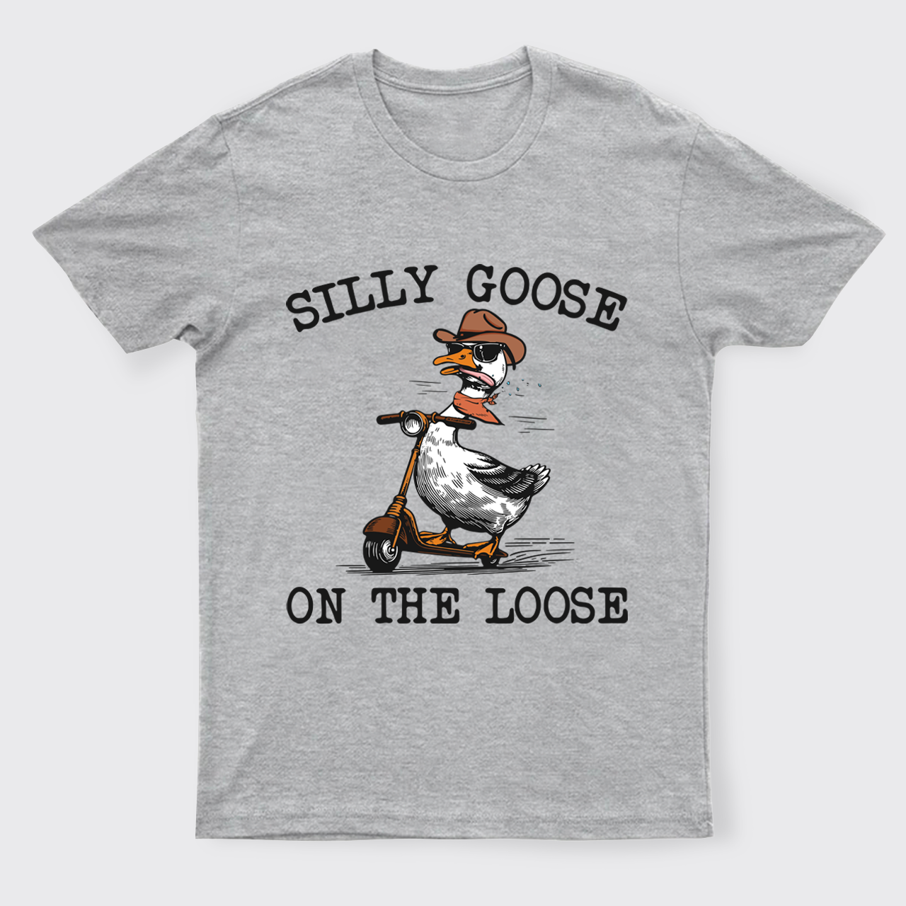 Vintage Cowboy Goose T-Shirts