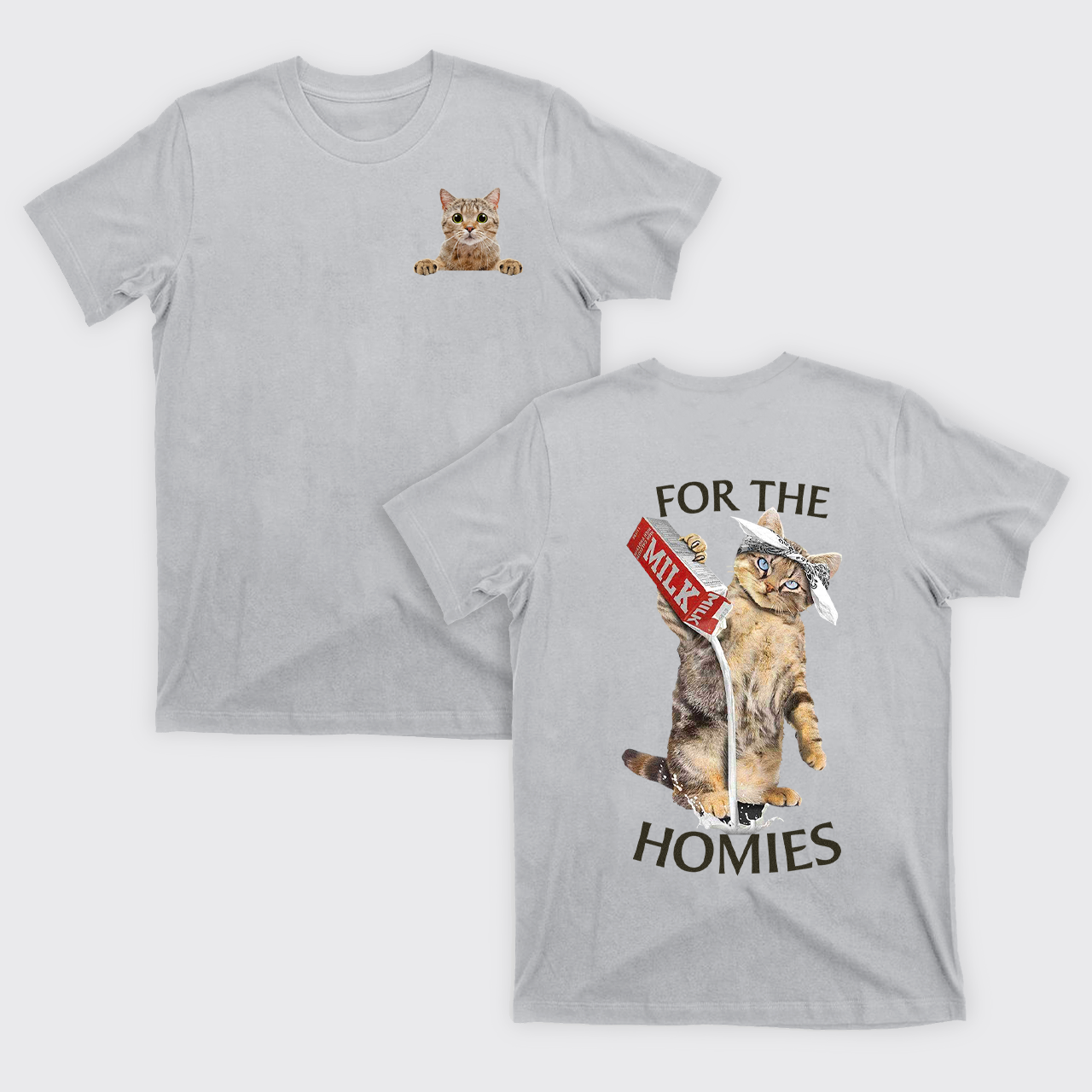 For The Homies T-Shirts