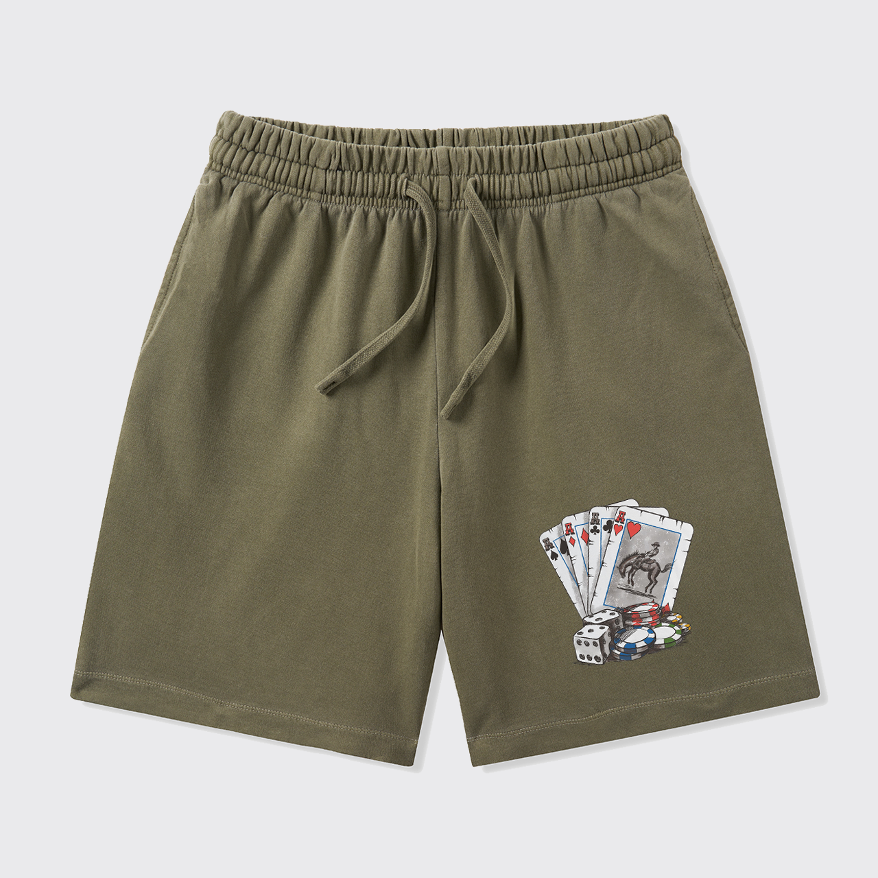 Knight On Horseback_Broncobay Shorts