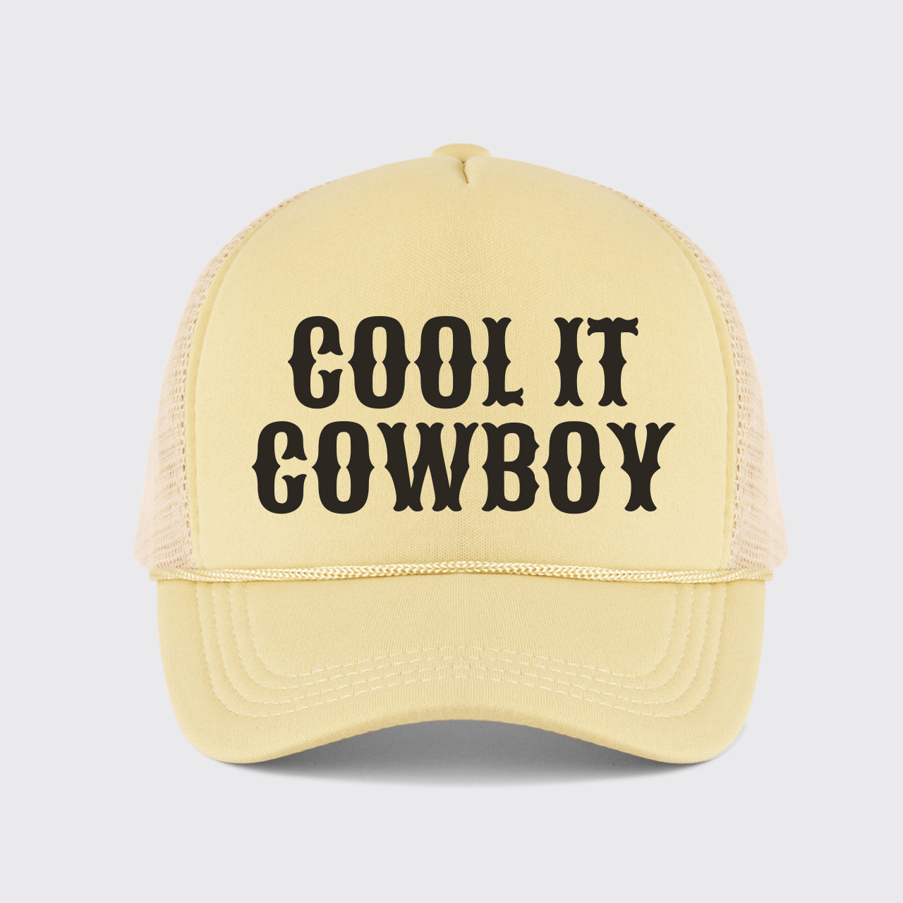 Cool It Cowboy Trucker Hat