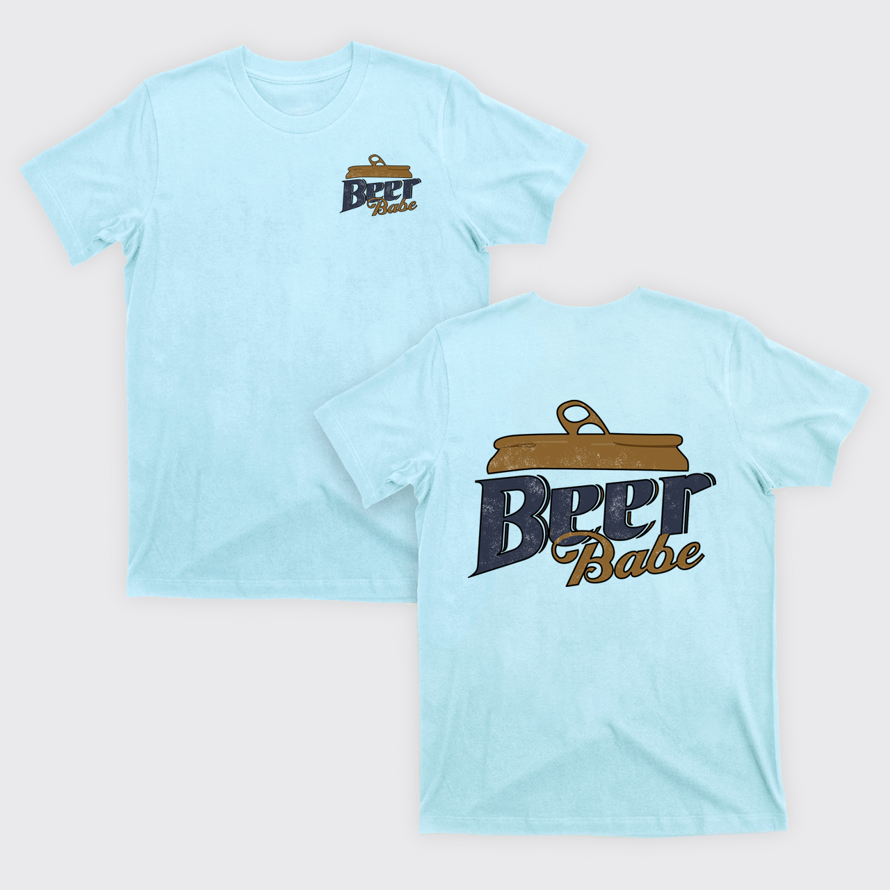 Beer Babe Cowboy T-Shirts
