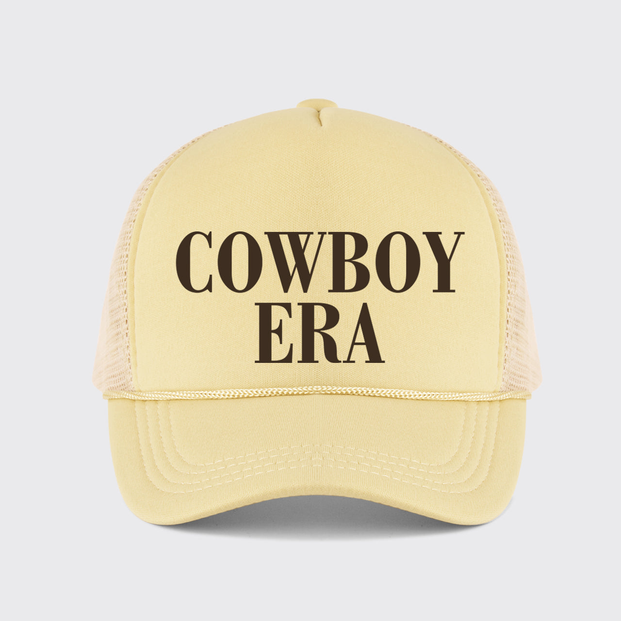 Cowboy Era Trucker Hat