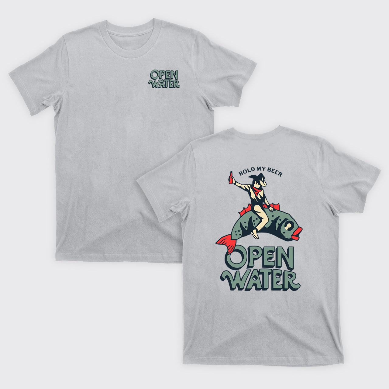 Hold My Beer Open Water T-Shirts