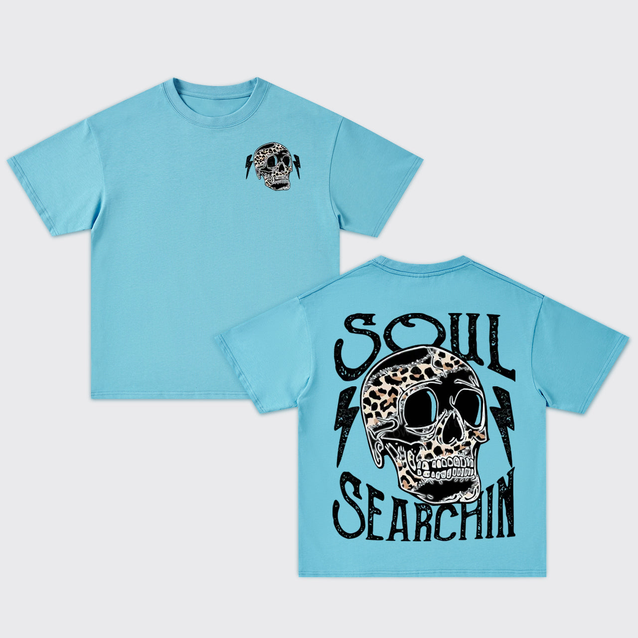Skull Rodeo Country Western Oversize T-Shirts