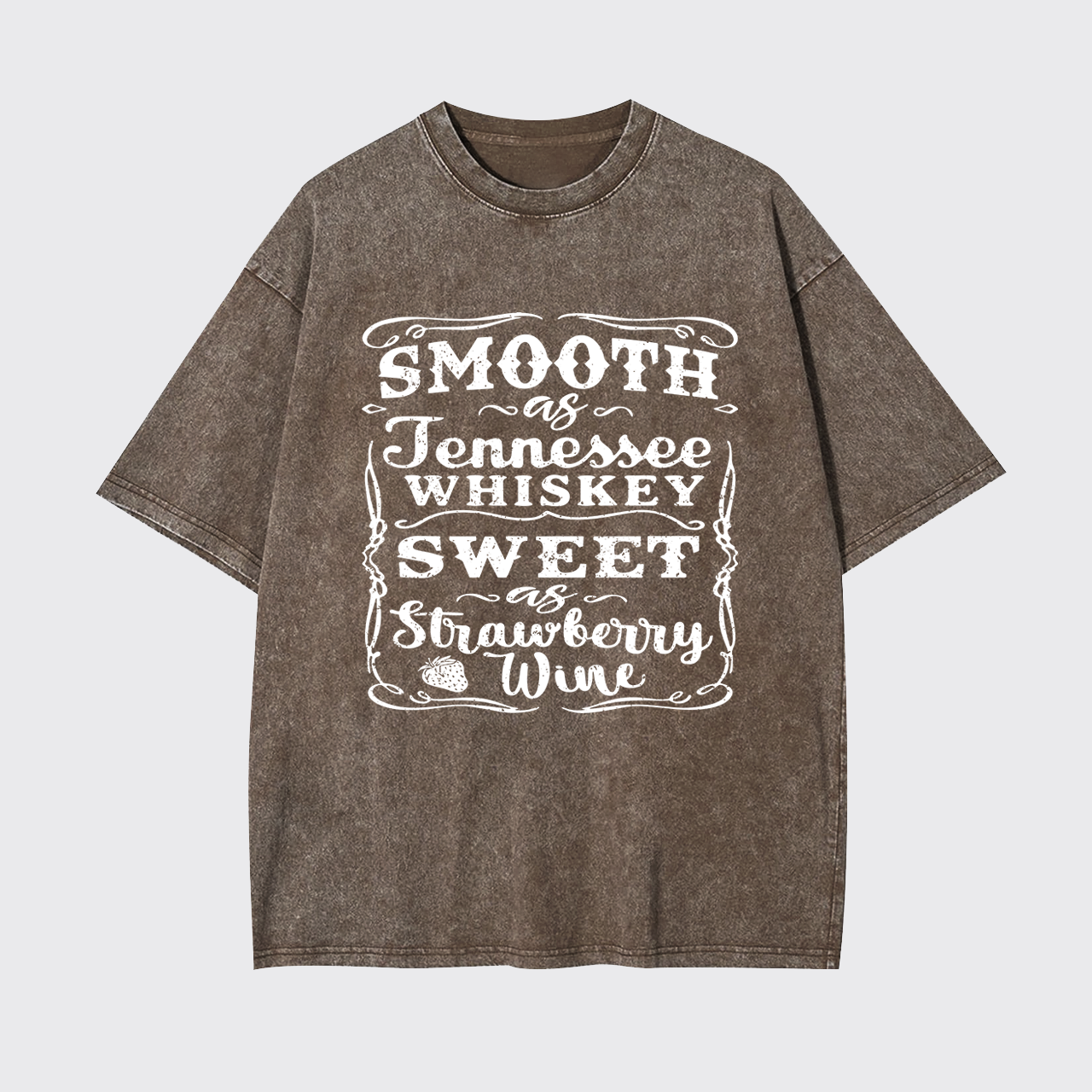 Smooth As Tennessee Whiskey Garment-dye Tees
