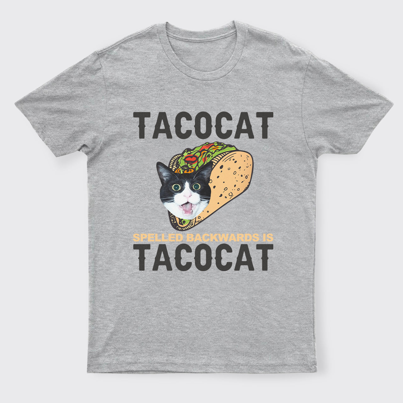 Tacocat Spelled Backwards Is Tacocat T-Shirts