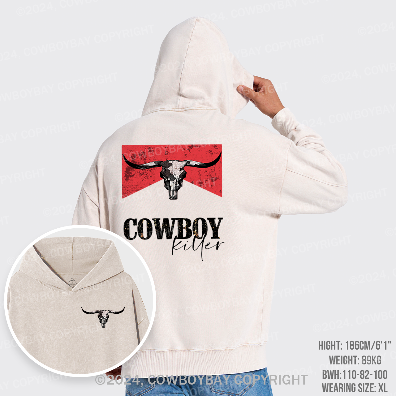 Western Cowboy Killer Hoodies