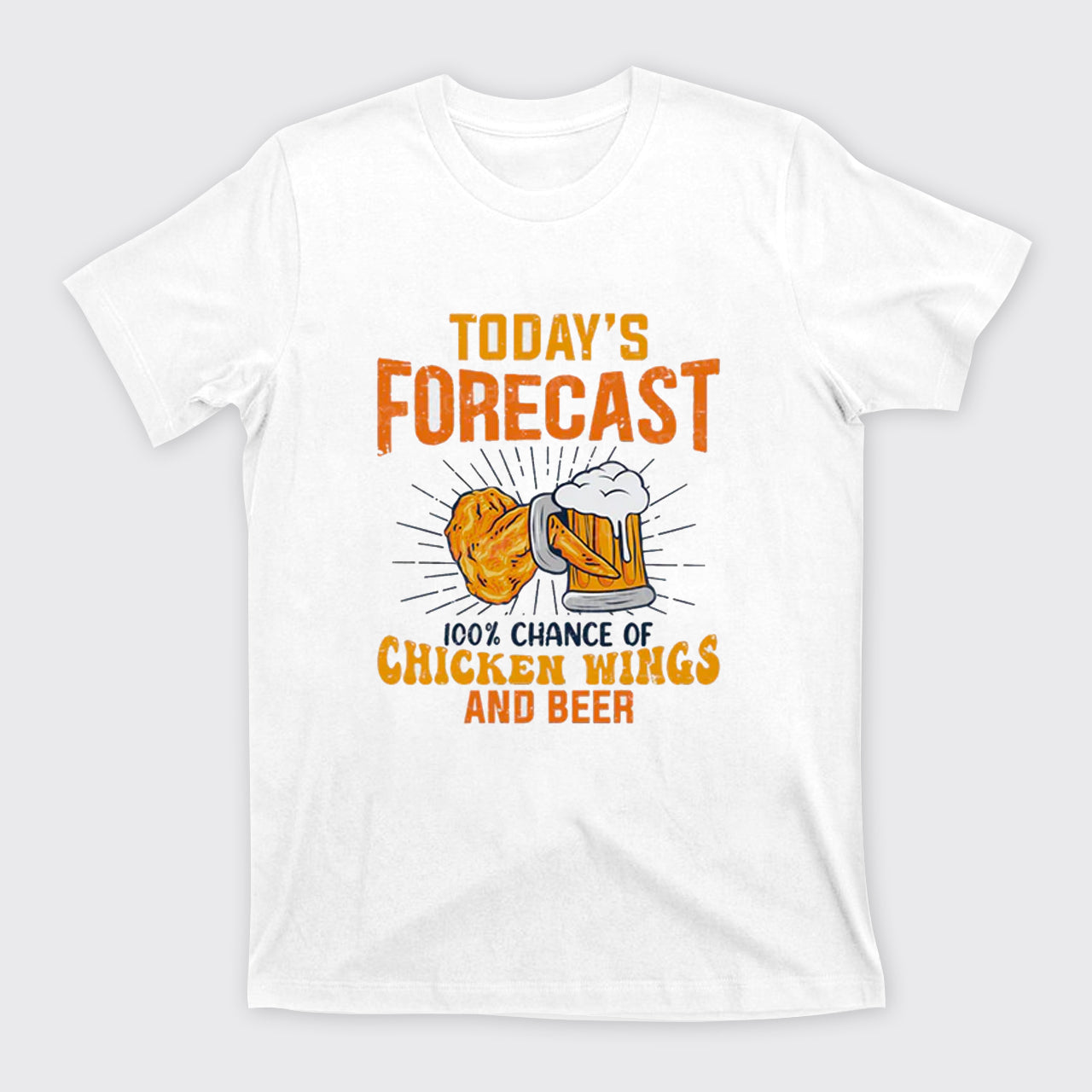Chicken Wings And Beer T-Shirts