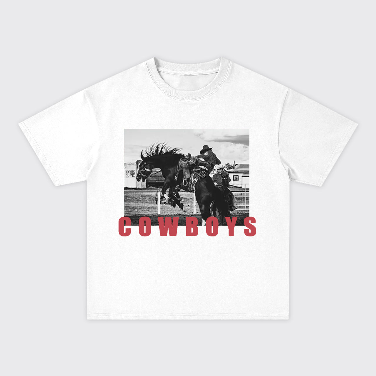 Vintage Cowboys Oversize T-Shirts