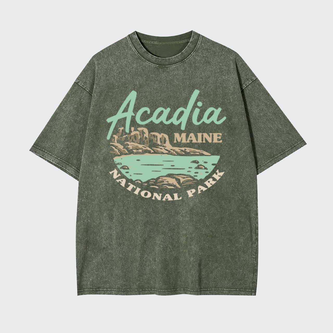 Nature Hiking Garment-dye Tees