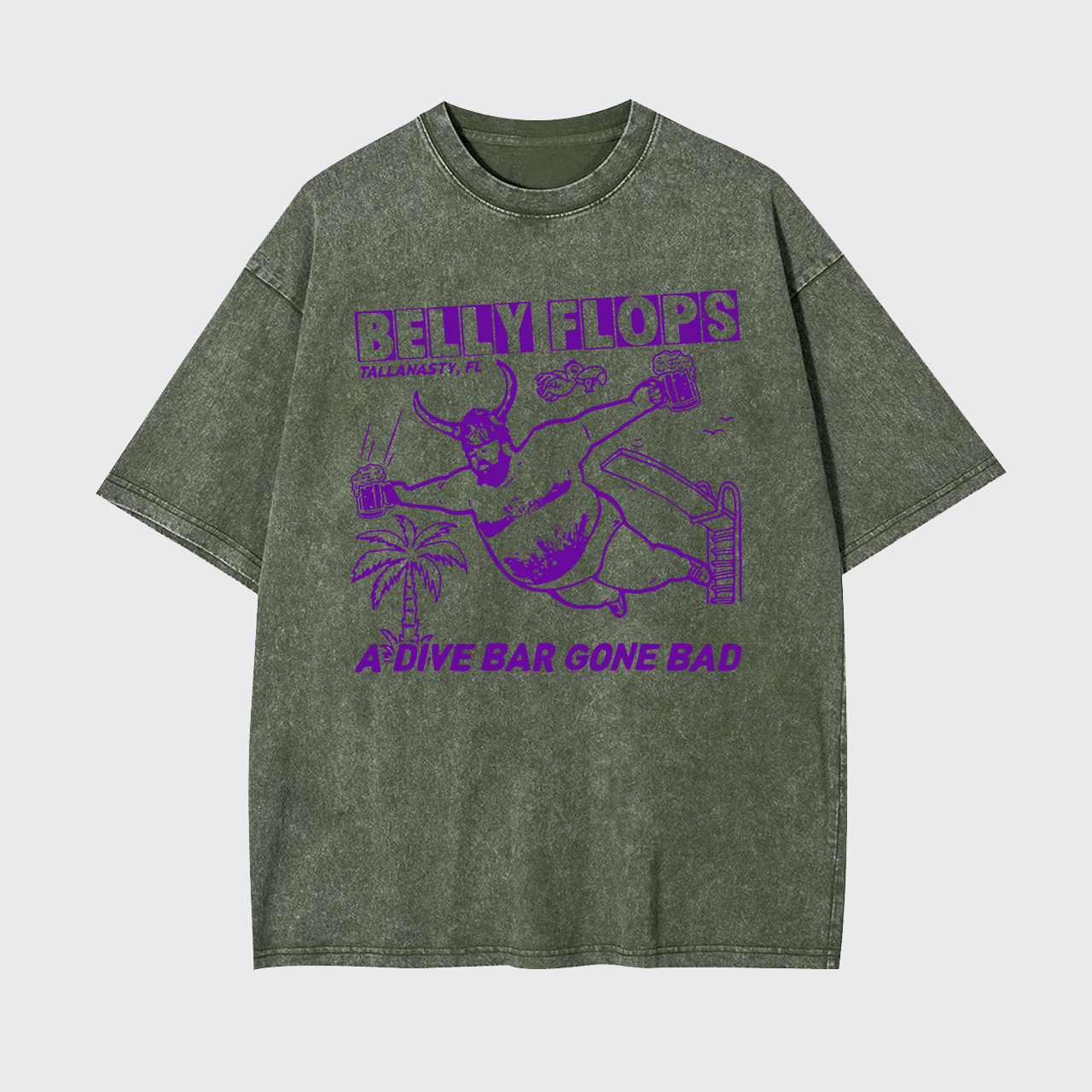 Vintage Dive Bar Garment-dye Tees