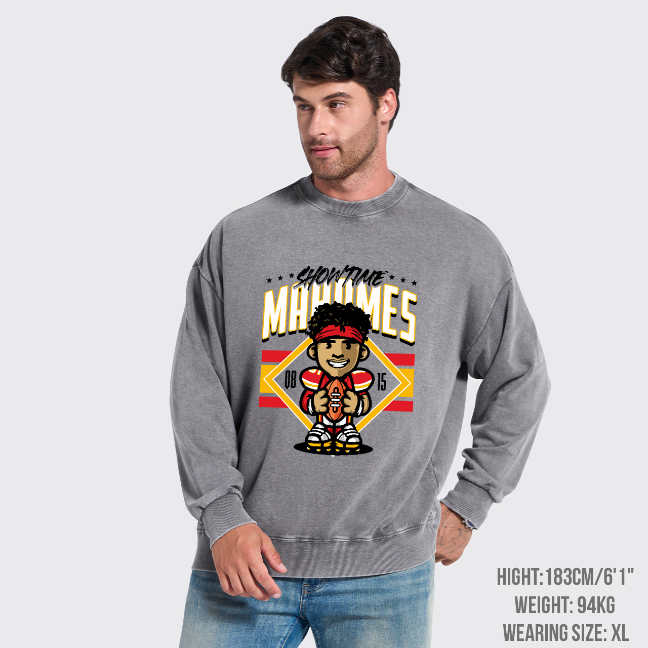 Showtime Washed Sweatshirts