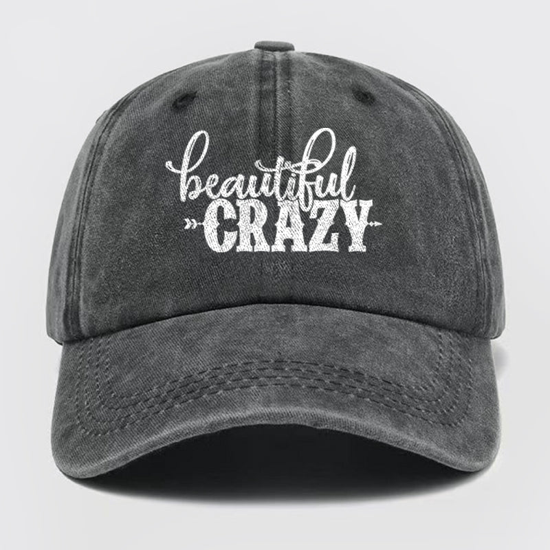 Beautiful Crazy Washed Baseball Cap