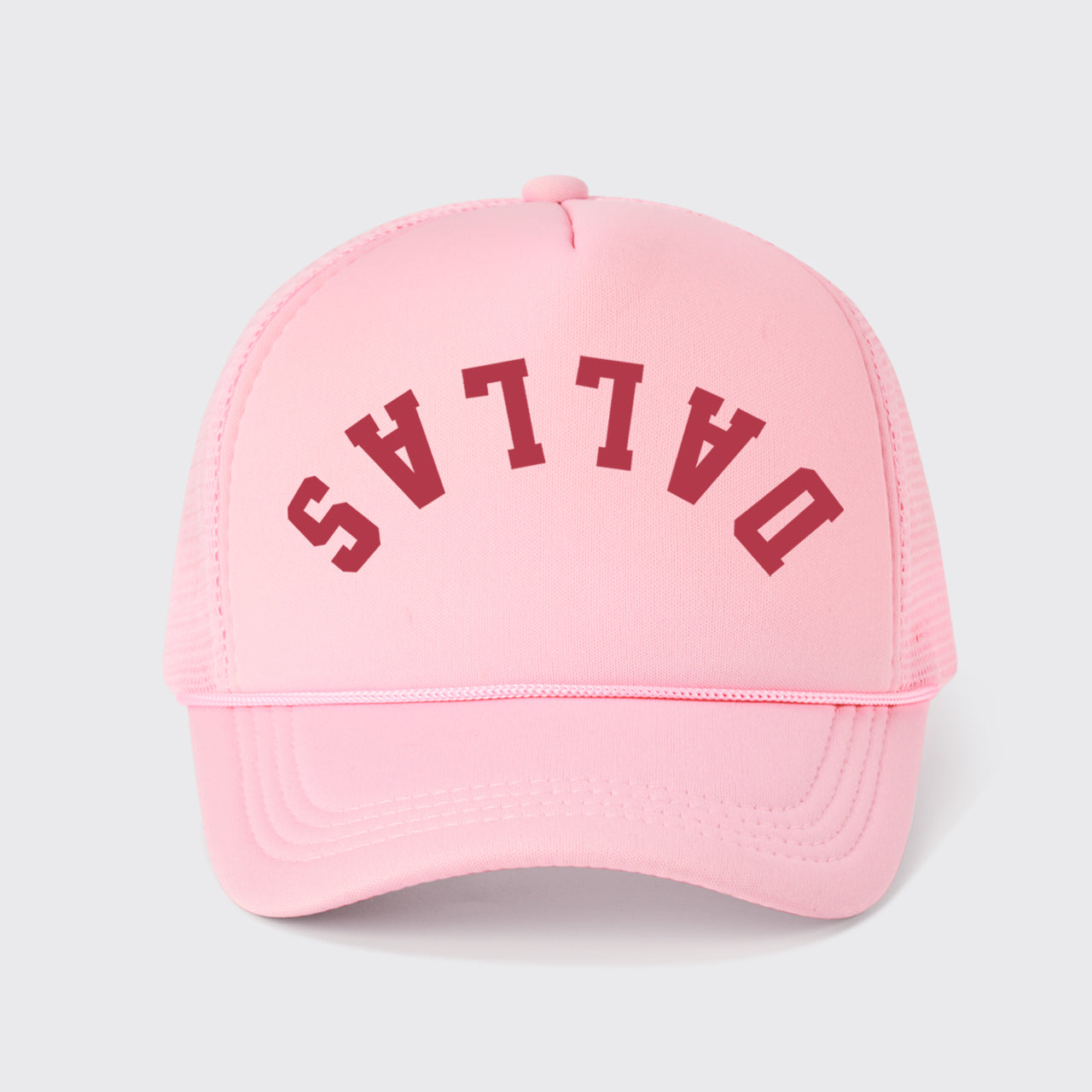 Upside Down Texas Team Trucker Hat