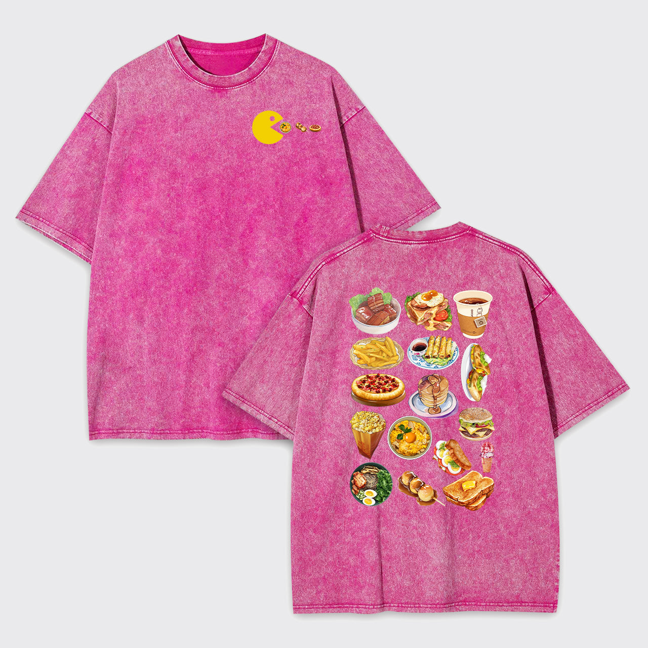 Delicious To My Mouth Garment-dye Tees
