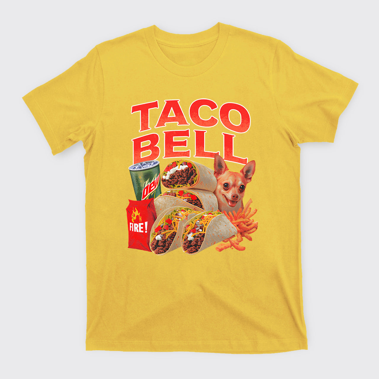 Taco Bell 90's T-Shirts