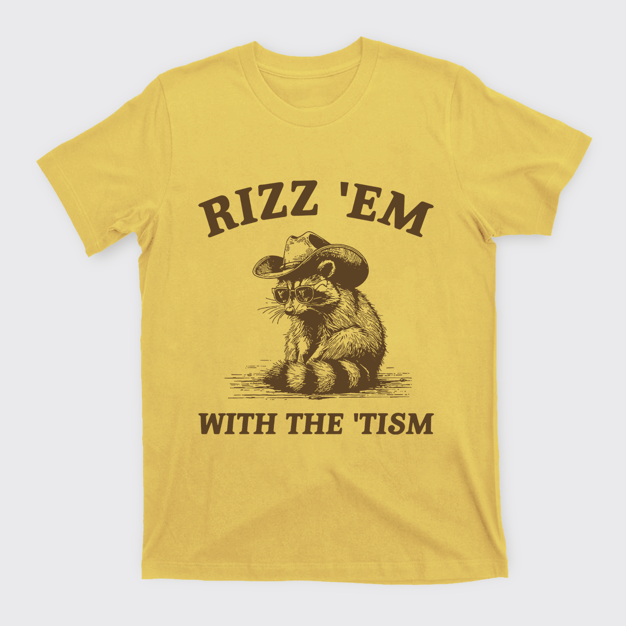Rizz 'Em With The 'Tism T-Shirts