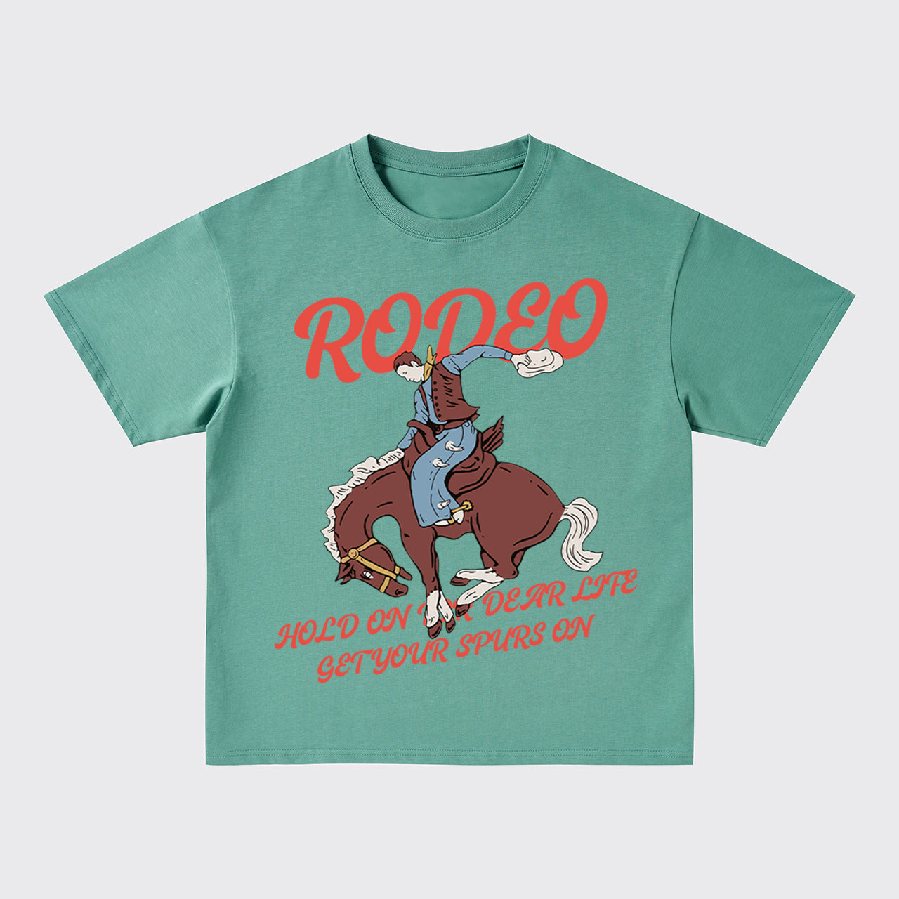 Get Your Spurs On Oversize T-Shirts