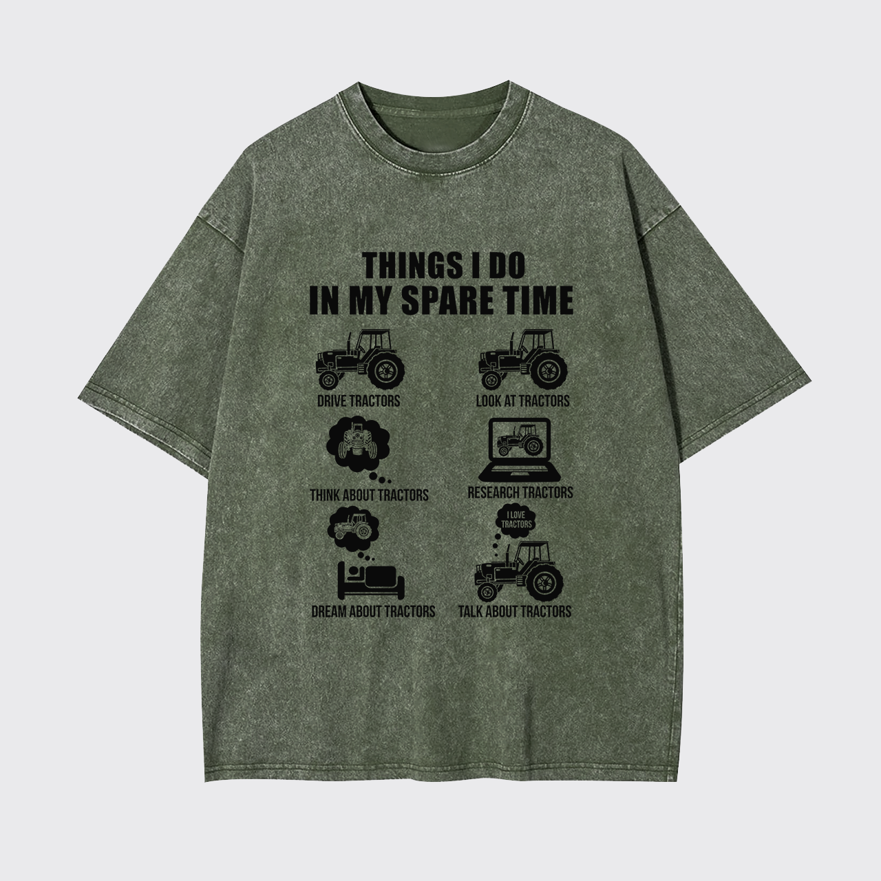 Personalized Western Hobbies Funny Garment-dye Tees