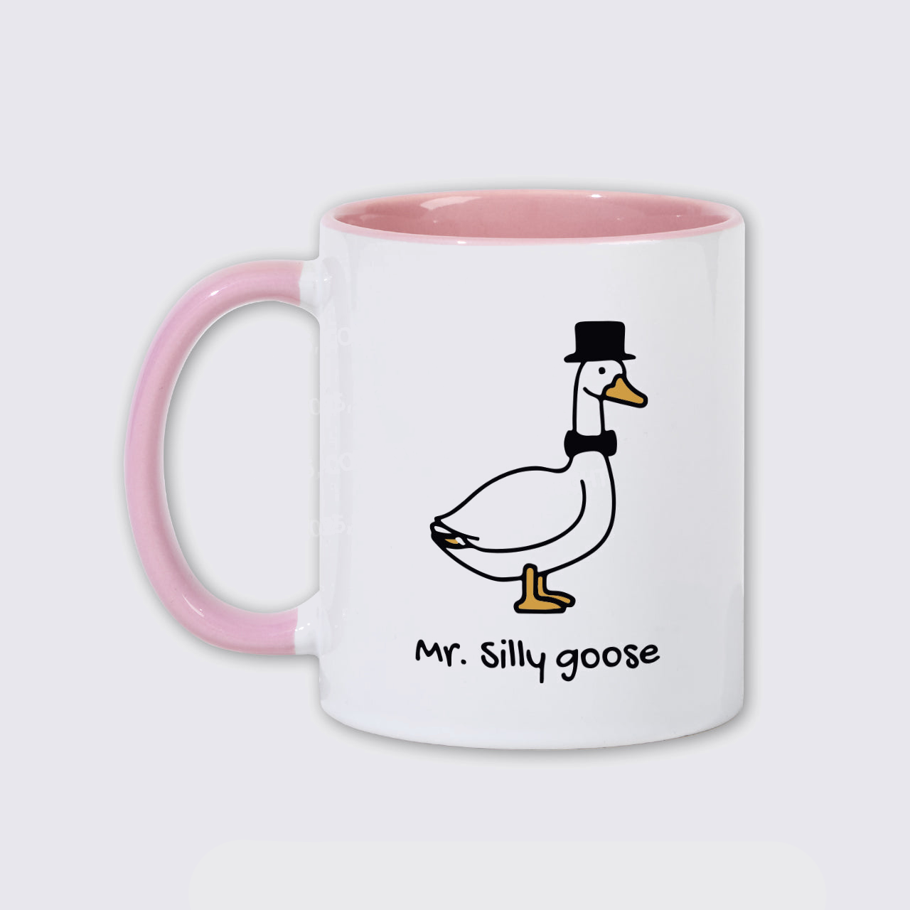 Personalized Silly Goose Wedding Mug
