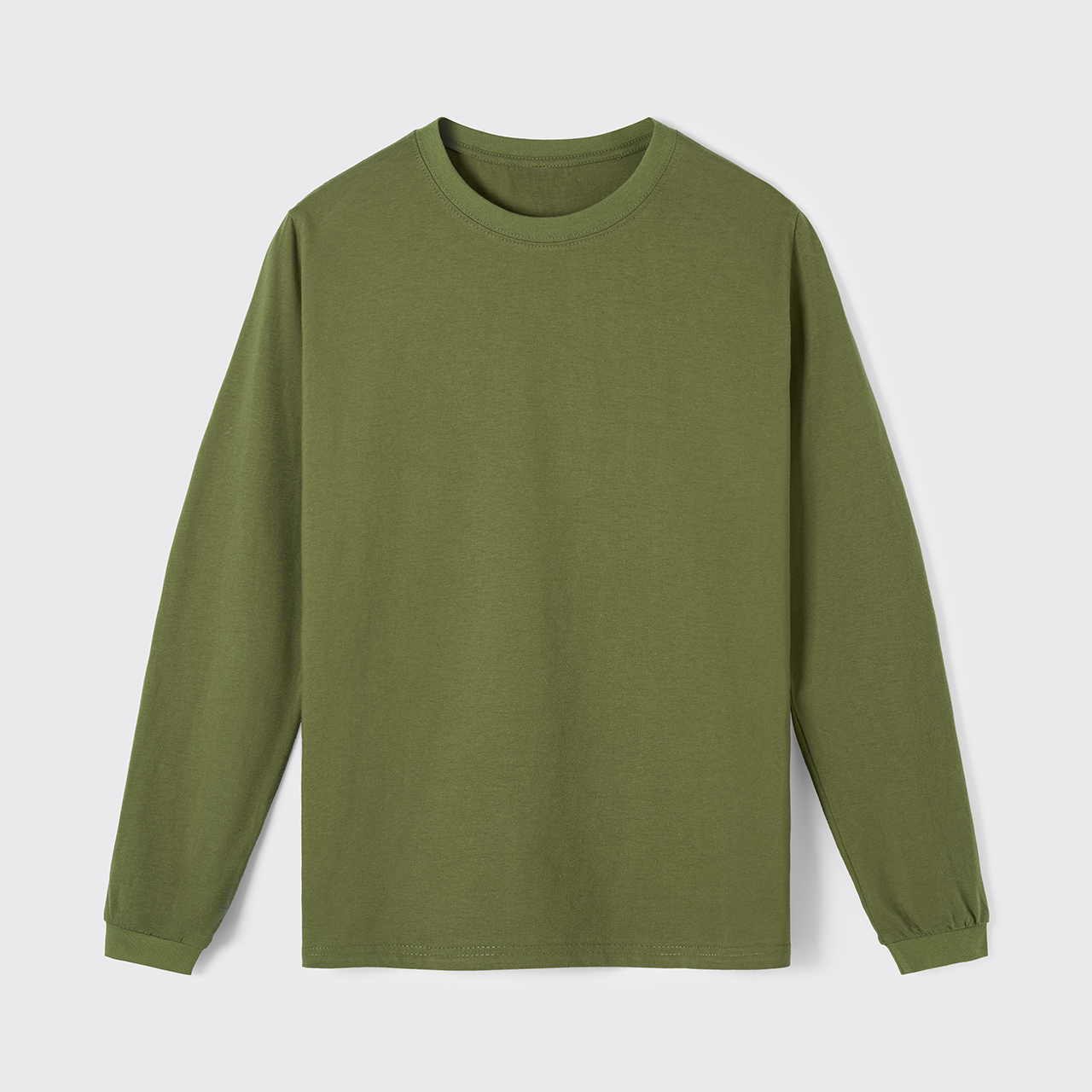 Classic Long Sleeves:Army Green