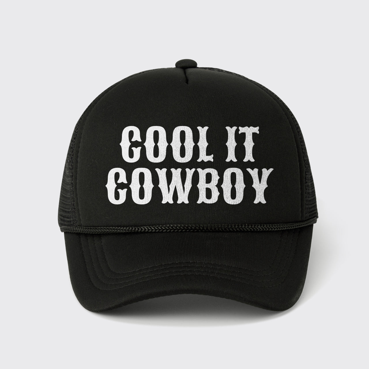 Cool It Cowboy Trucker Hat