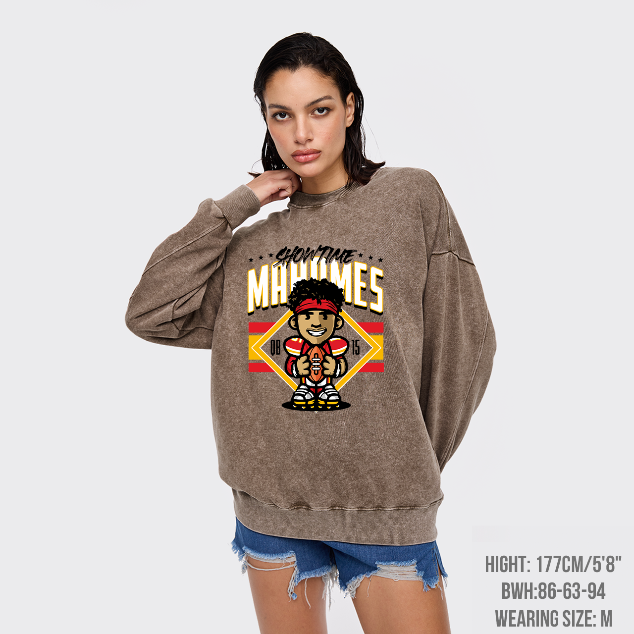 Showtime Washed Sweatshirts