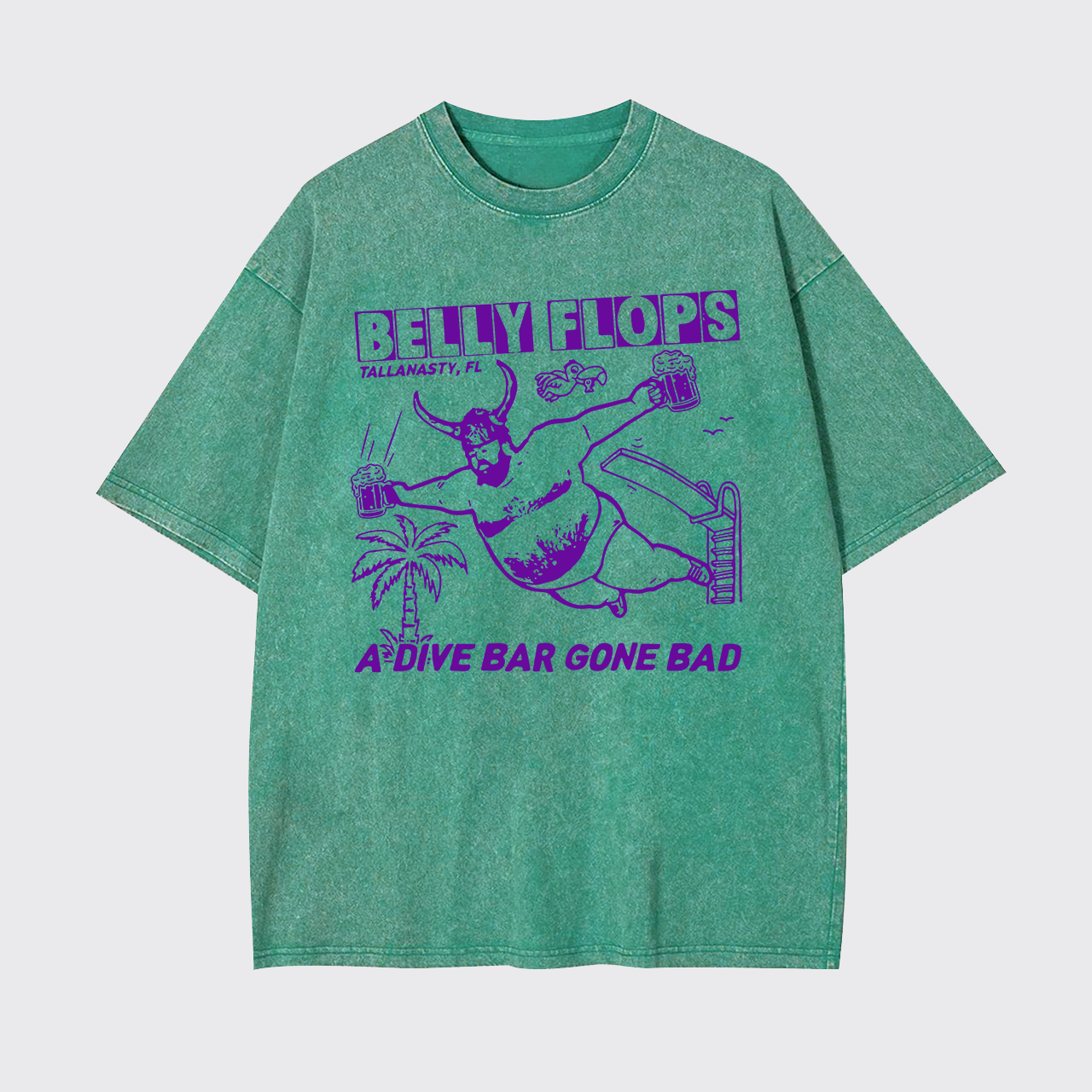 Vintage Dive Bar Garment-dye Tees
