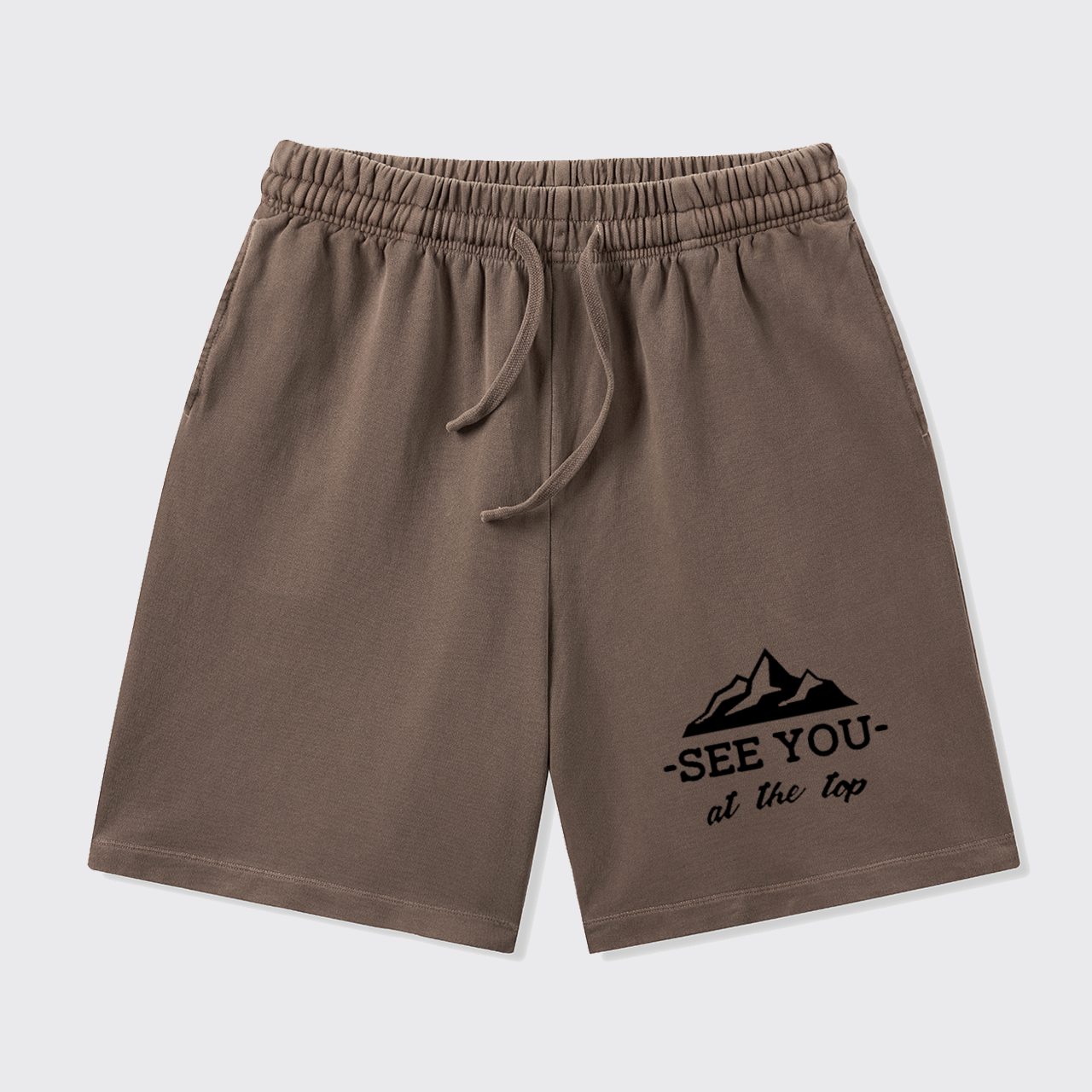 See You At The Top_Broncobay Shorts