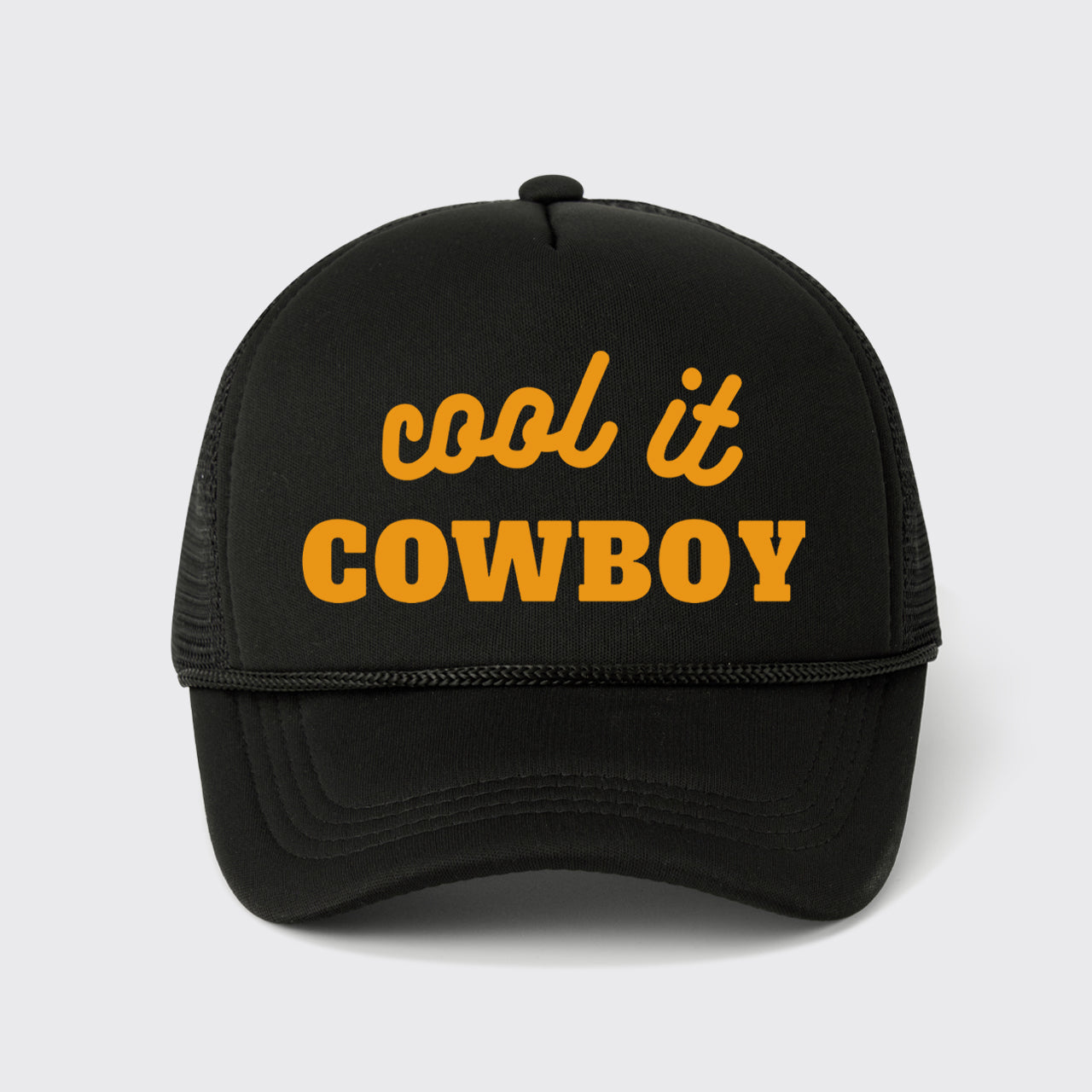 Cool It Cowboy Trucker Hat