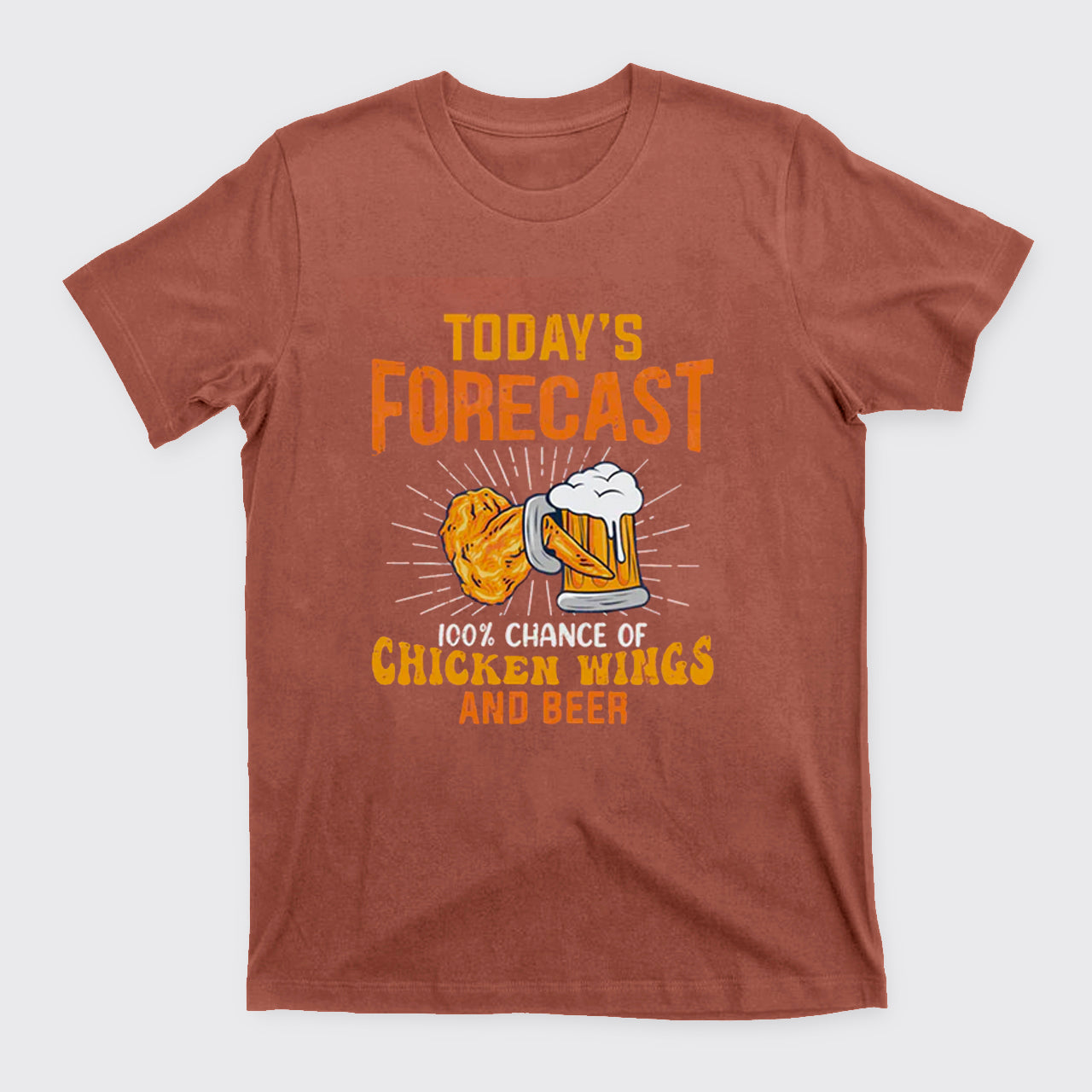 Chicken Wings And Beer T-Shirts