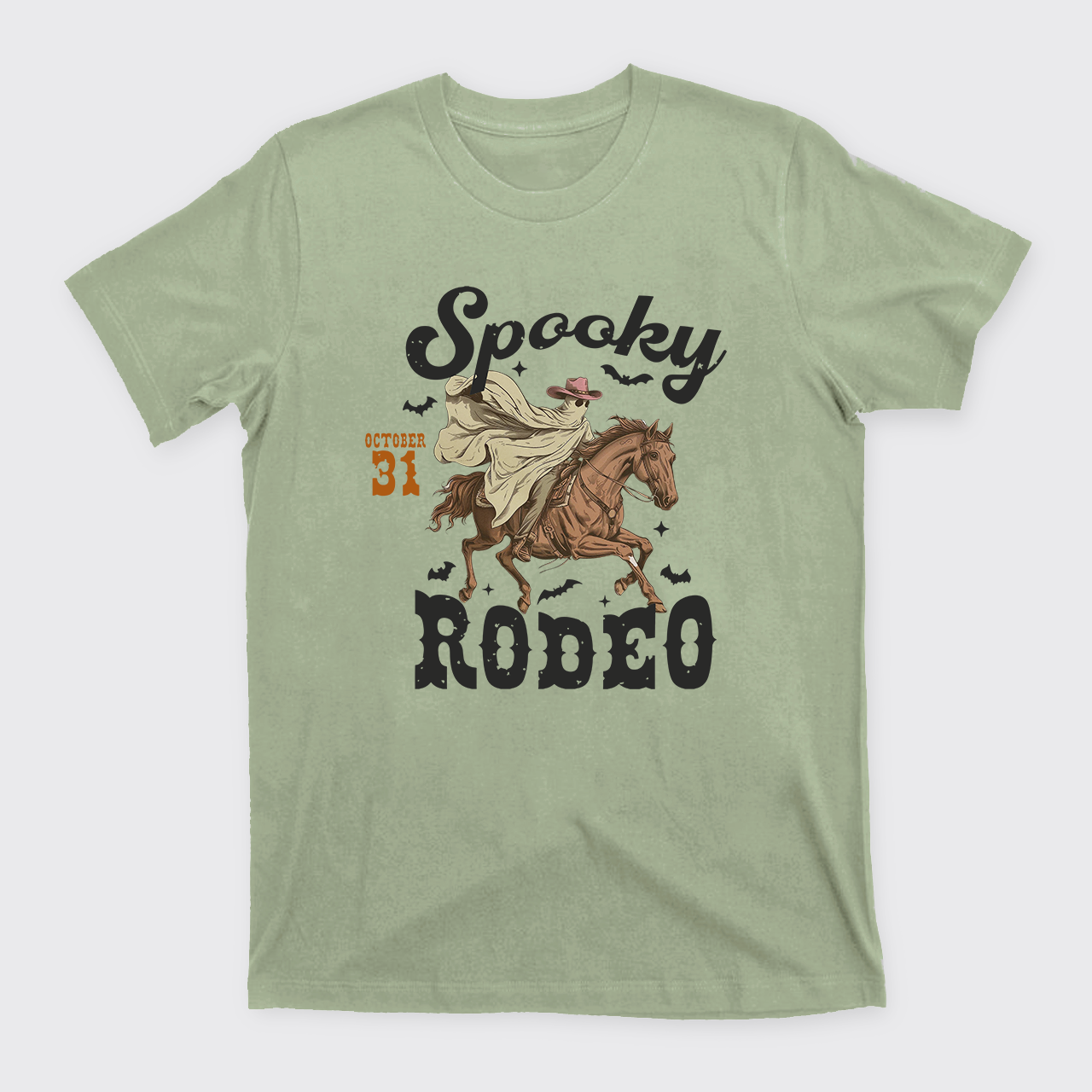 Spooky Rodeo Western Halloween T-Shirts