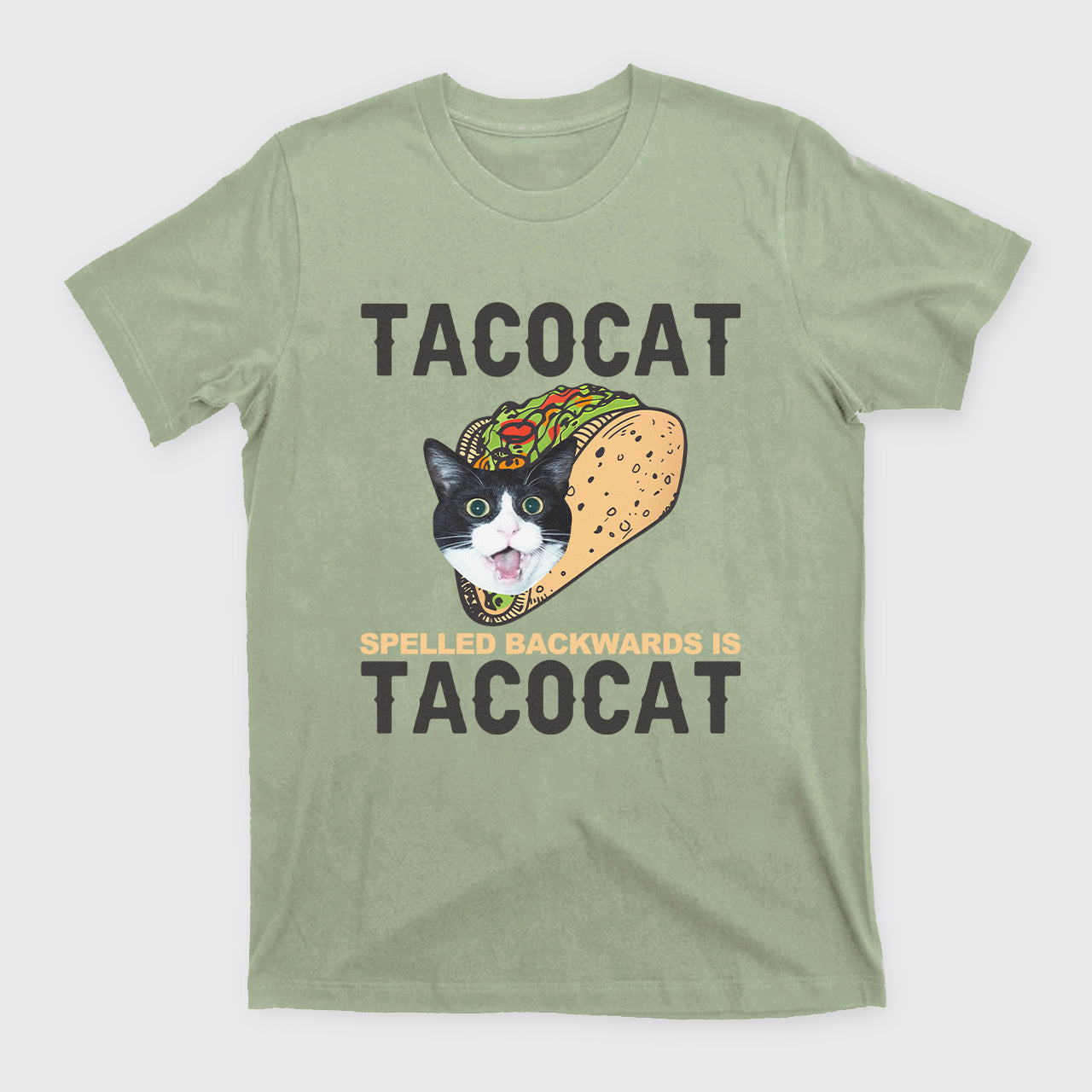 Tacocat Spelled Backwards Is Tacocat T-Shirts