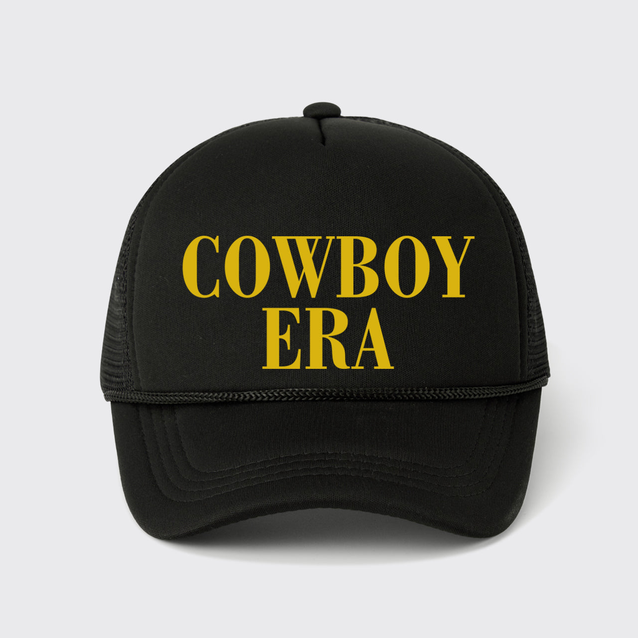Cowboy Era Trucker Hat