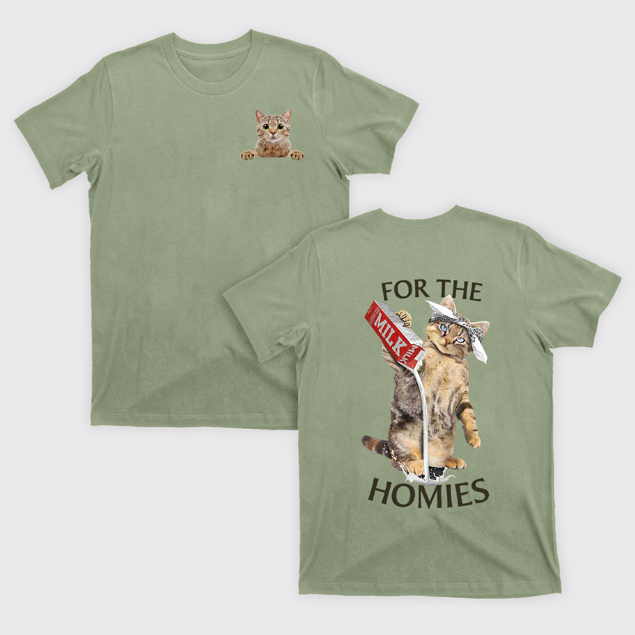For The Homies T-Shirts