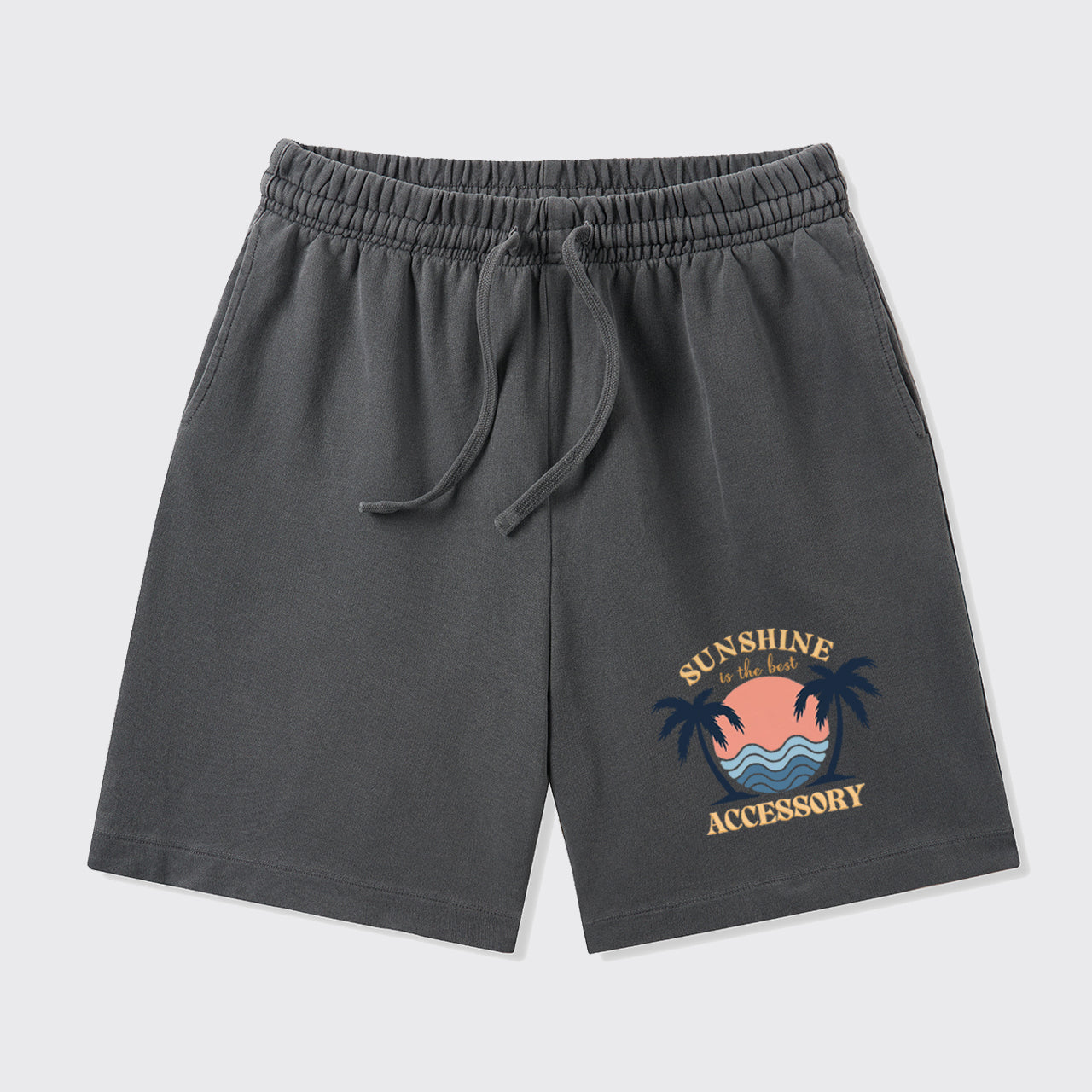 Sunshin To The Best Summer_Broncobay Shorts