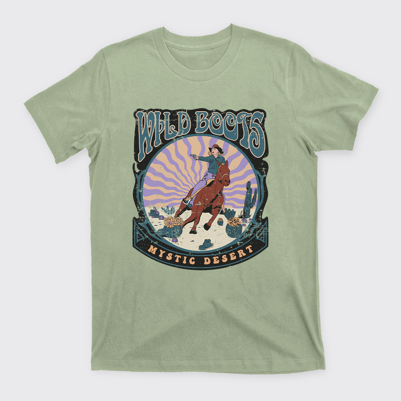 Can't Be Tamed T-Shirts