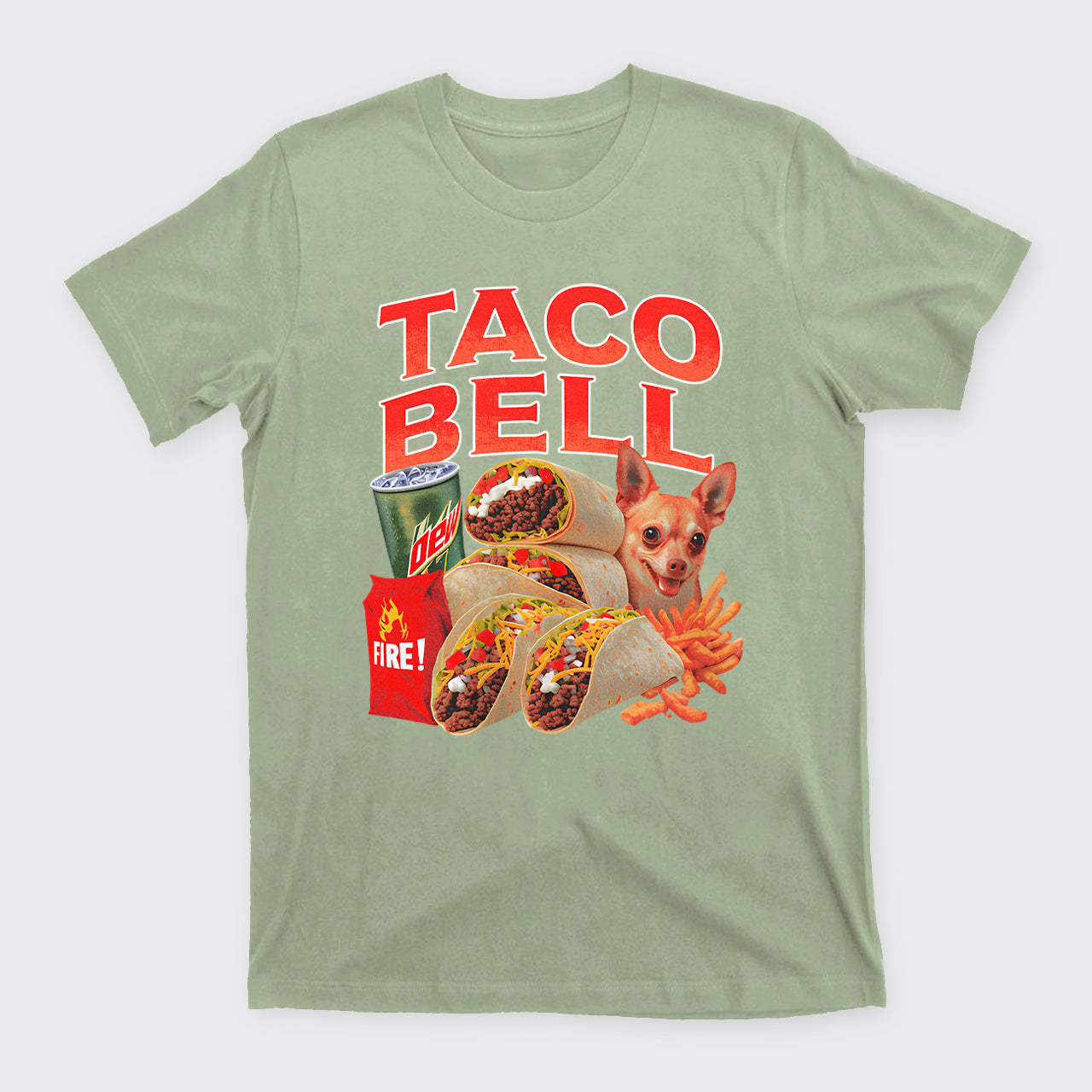 Taco Bell 90's T-Shirts