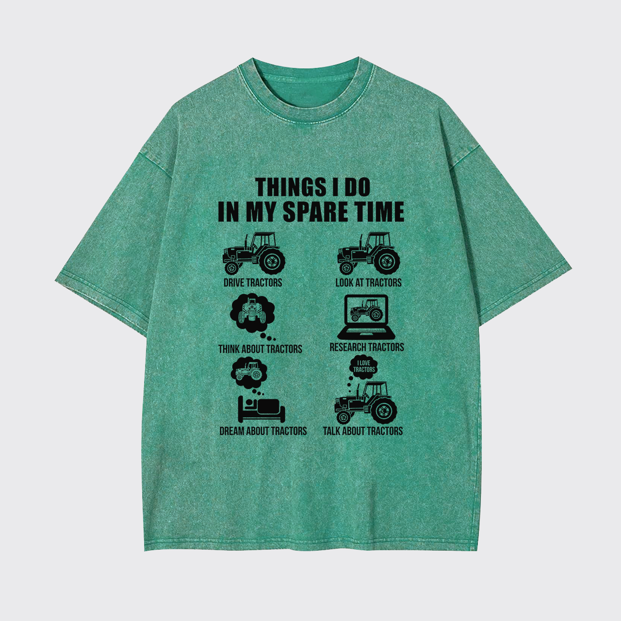 Personalized Western Hobbies Funny Garment-dye Tees