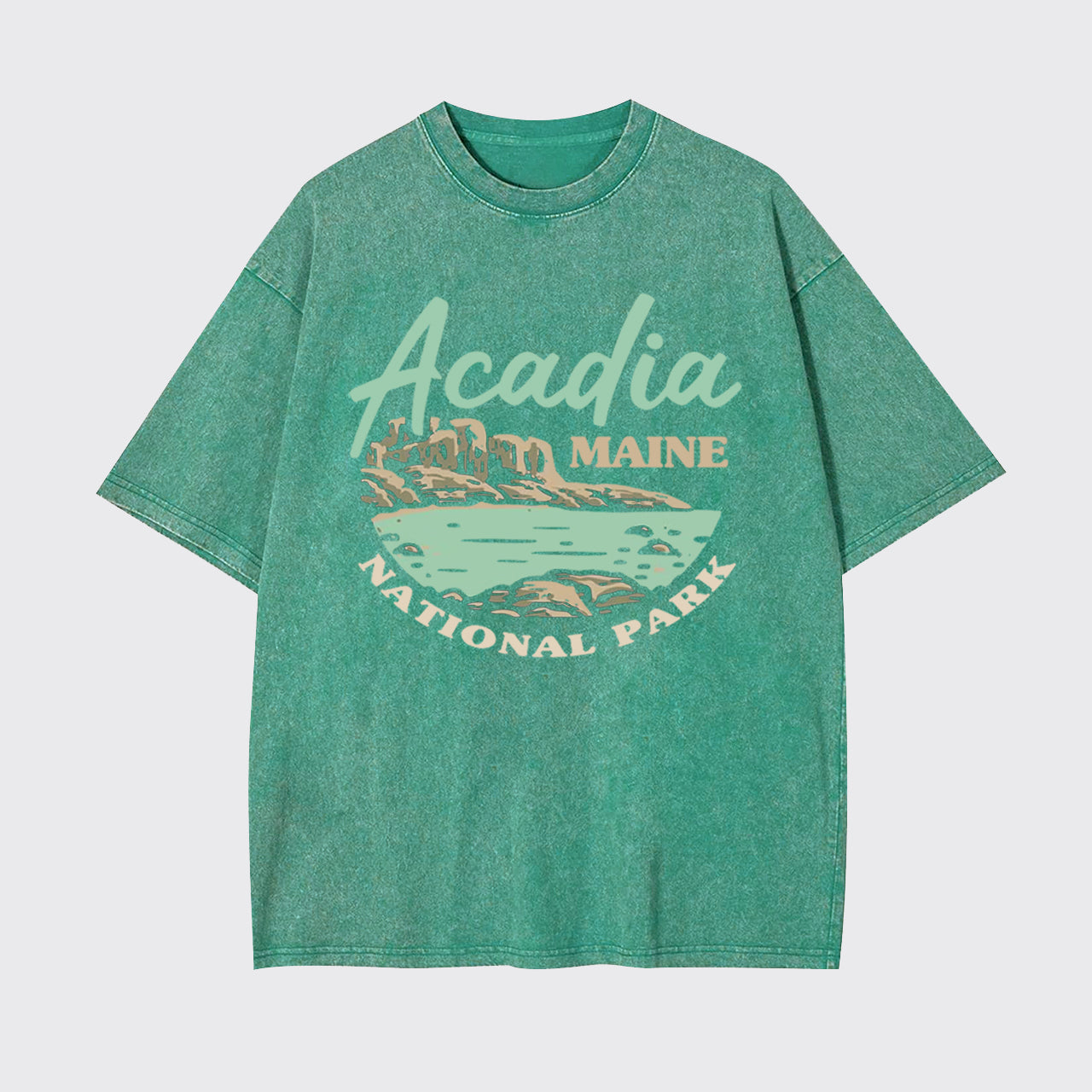 Nature Hiking Garment-dye Tees