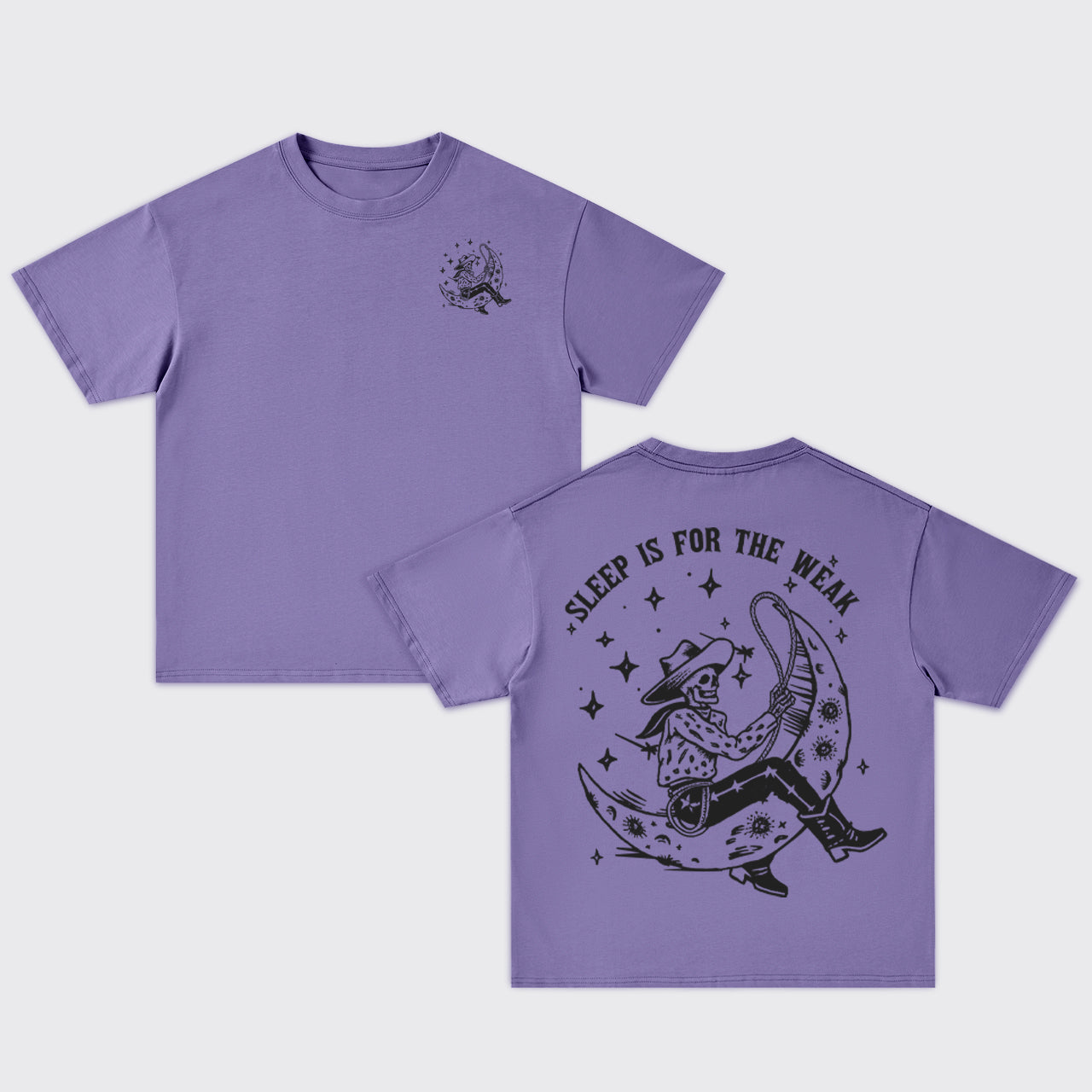 Sleep Is For The Weak Oversize T-Shirts
