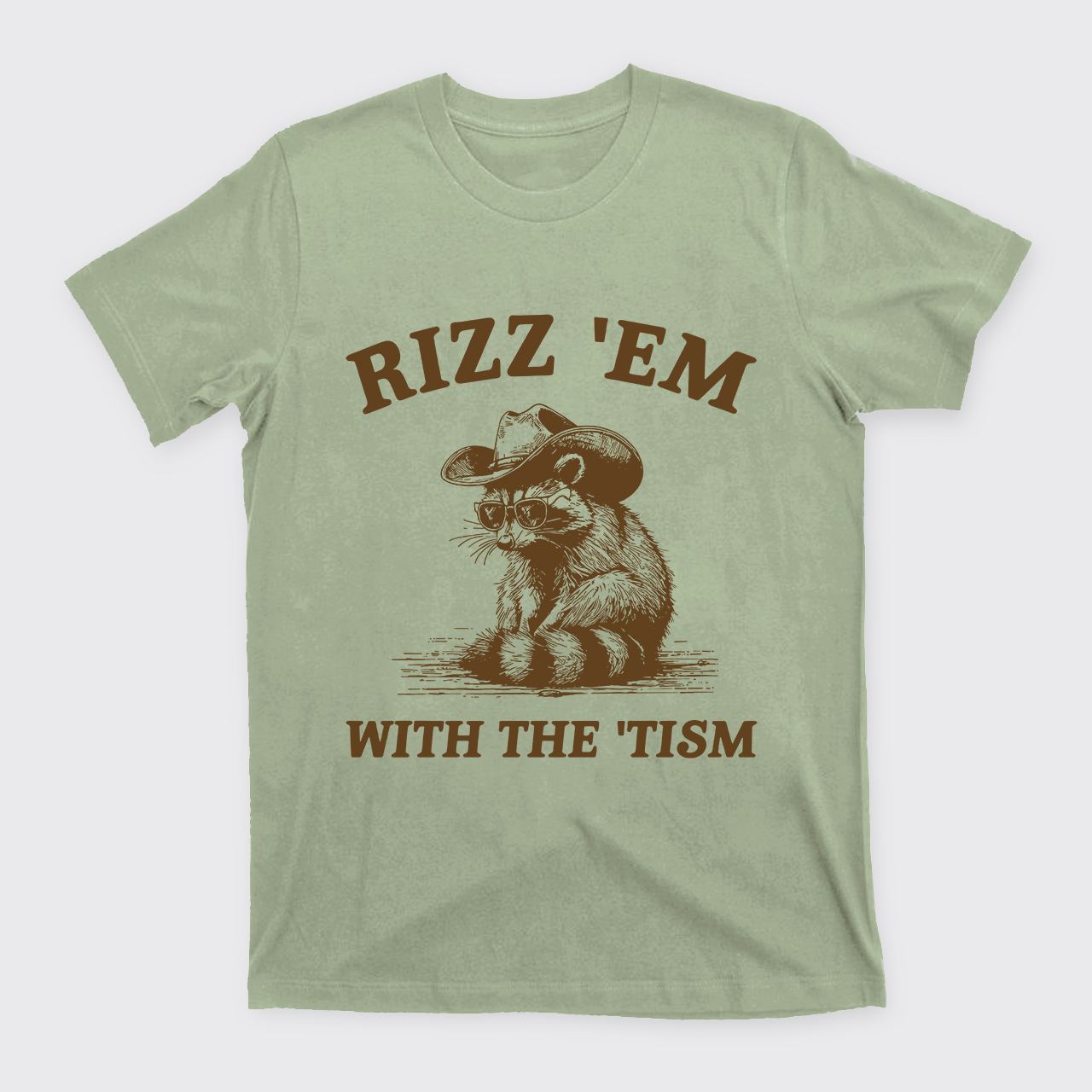 Rizz 'Em With The 'Tism T-Shirts