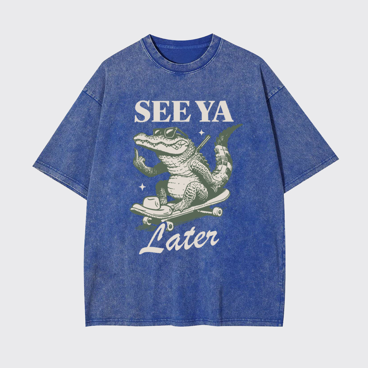 See Ya Later Alligator Garment-dye Tees