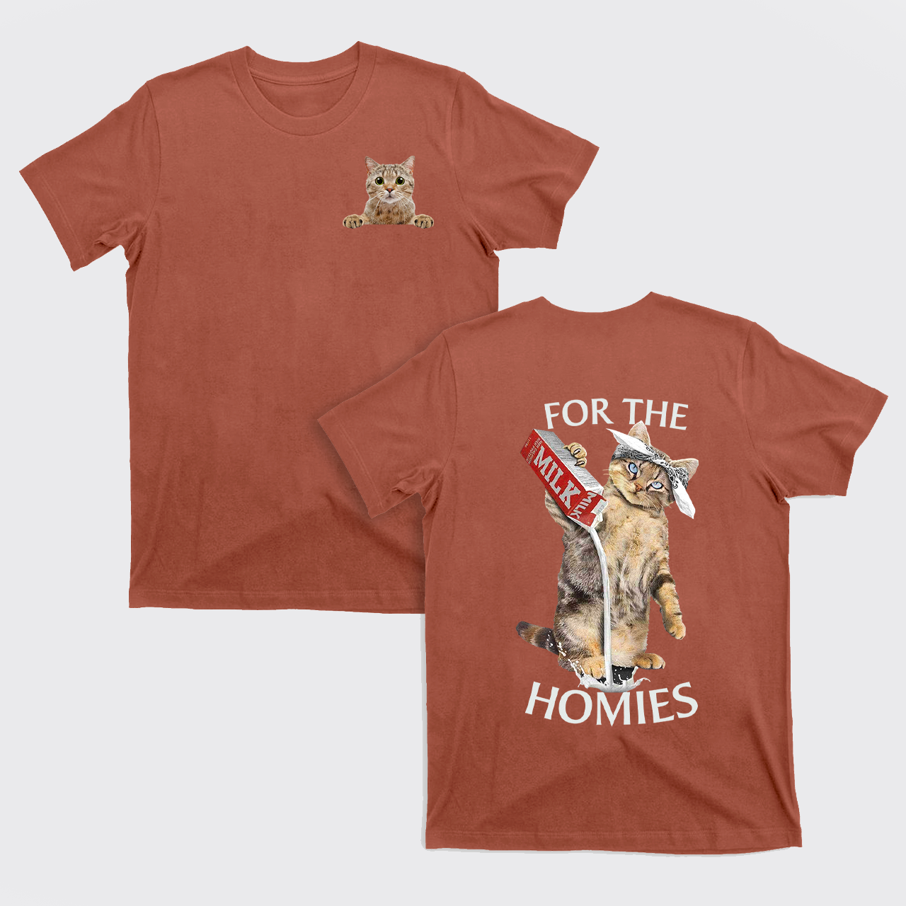 For The Homies T-Shirts