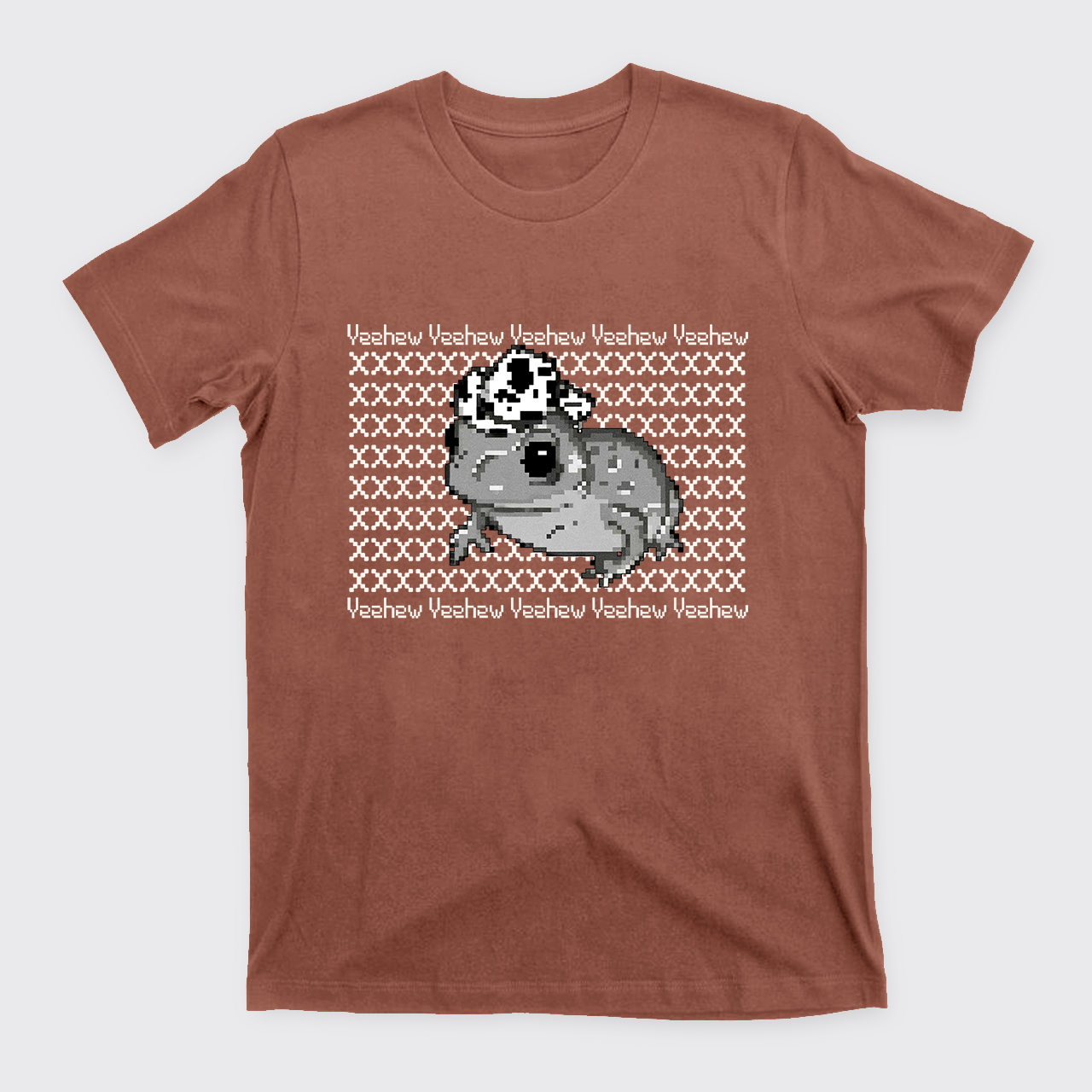 Yeehaw Frog T-Shirts