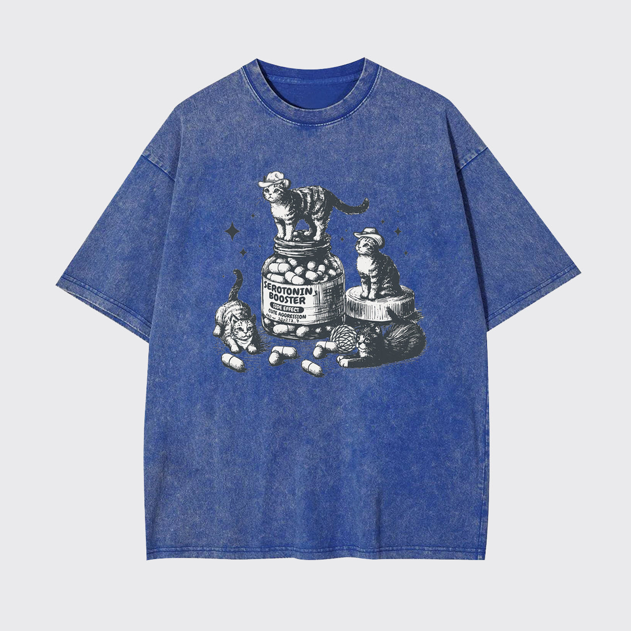 Mental Health-Positive Depression Garment-dye Tees