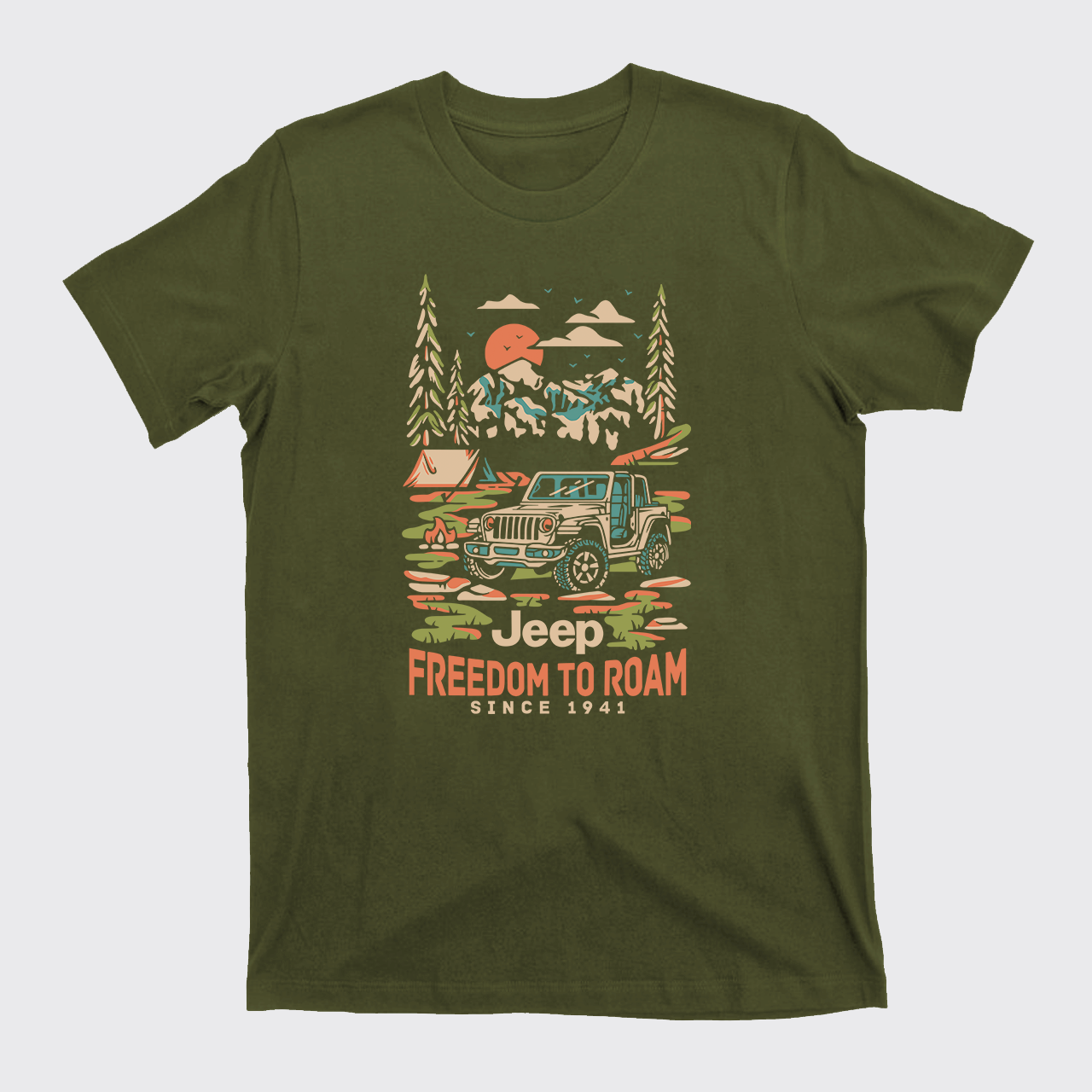 Freedom To Roam T-Shirts